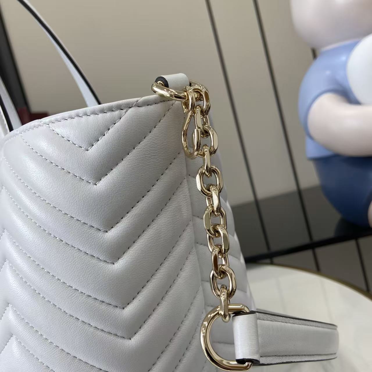 Gucc* GG Marmont Tote Bag(28*39*24CM)