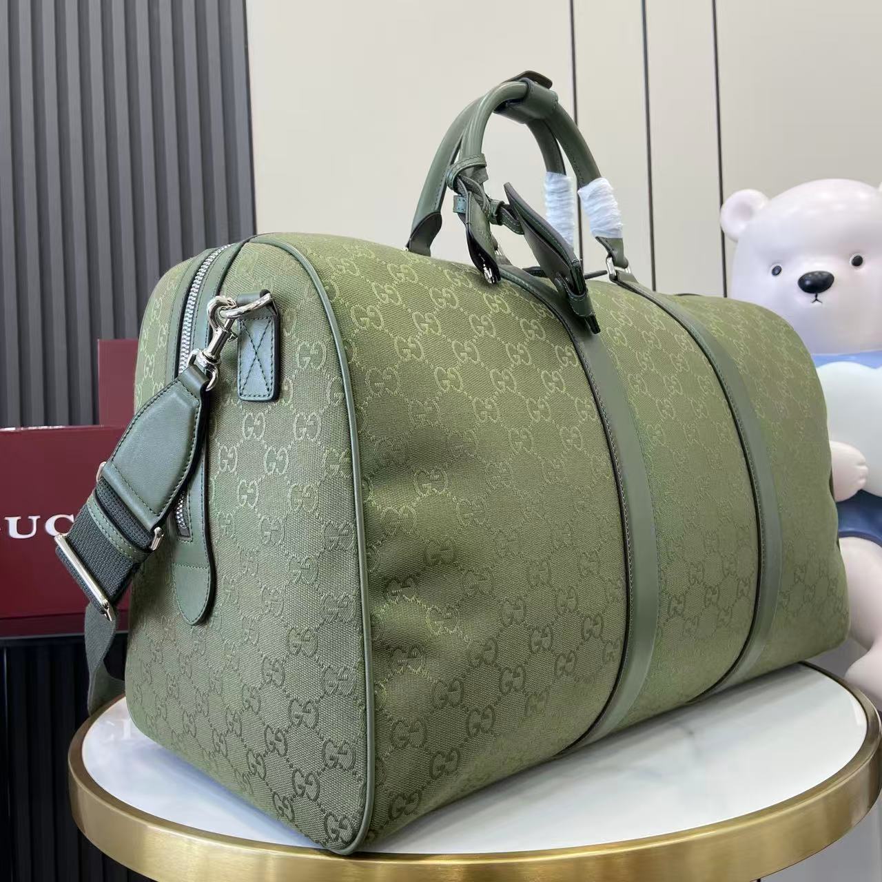 Gucc* Travel Bag(45x29x25CM)