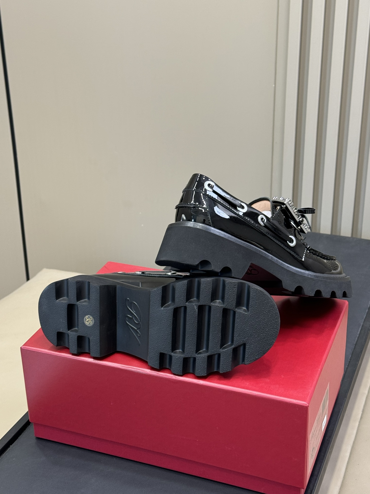 Rene Caovilla 2025SS Loafers(EU35-41)