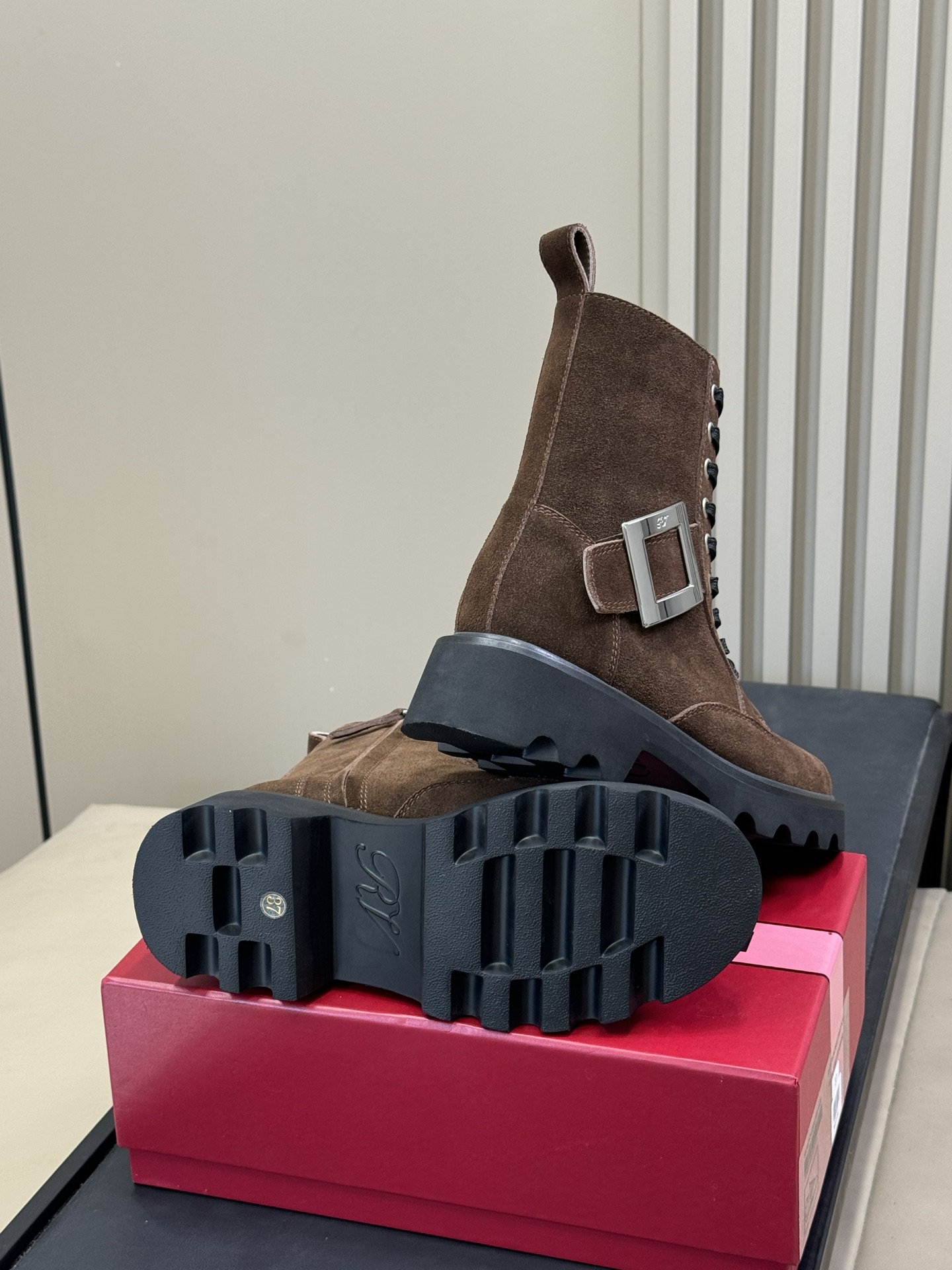 Rene Caovilla 2025SS Ranger Truck Boots(EU35-41)