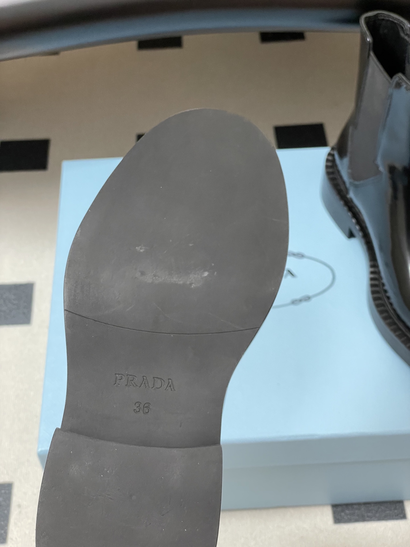 Prad*a 2025ss  Boots（EU35-41)