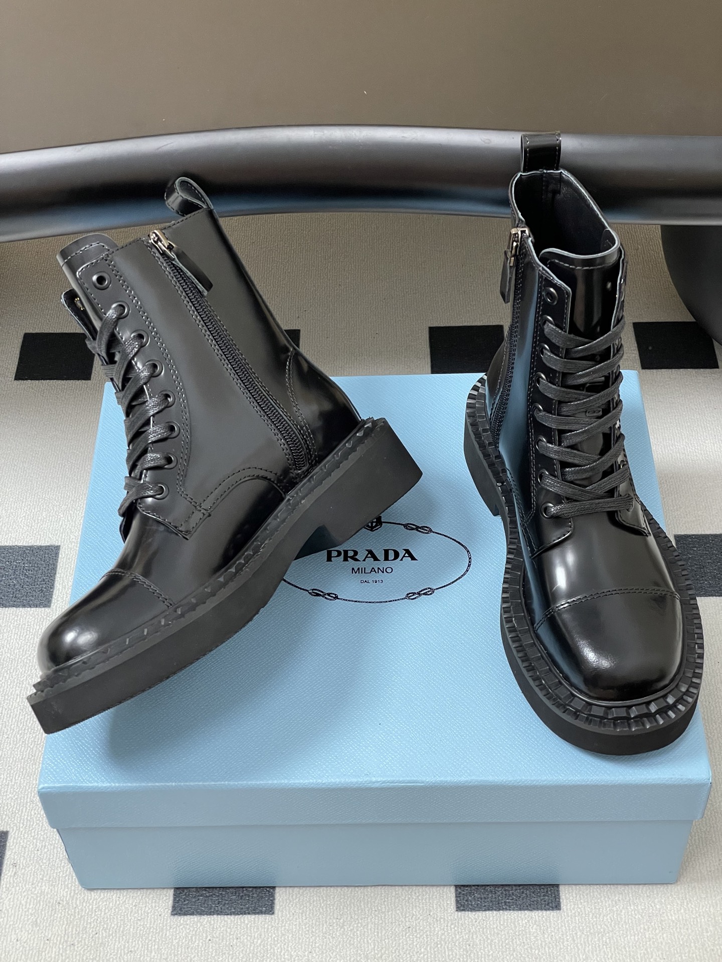 Prad*a 2025ss  Boots（EU35-41)