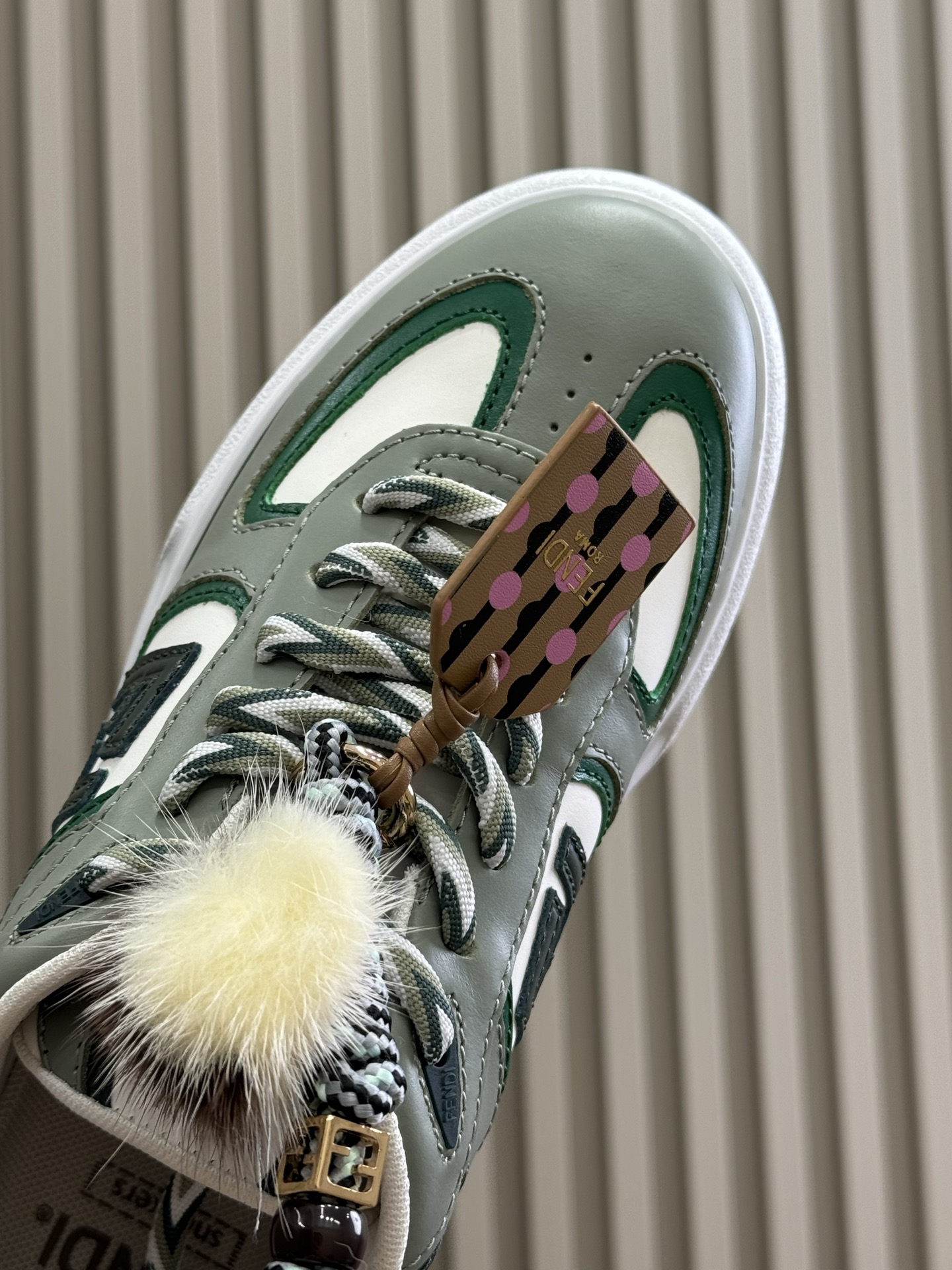 Fend* 2025ss Match Platform Sneakers(EU35-41)