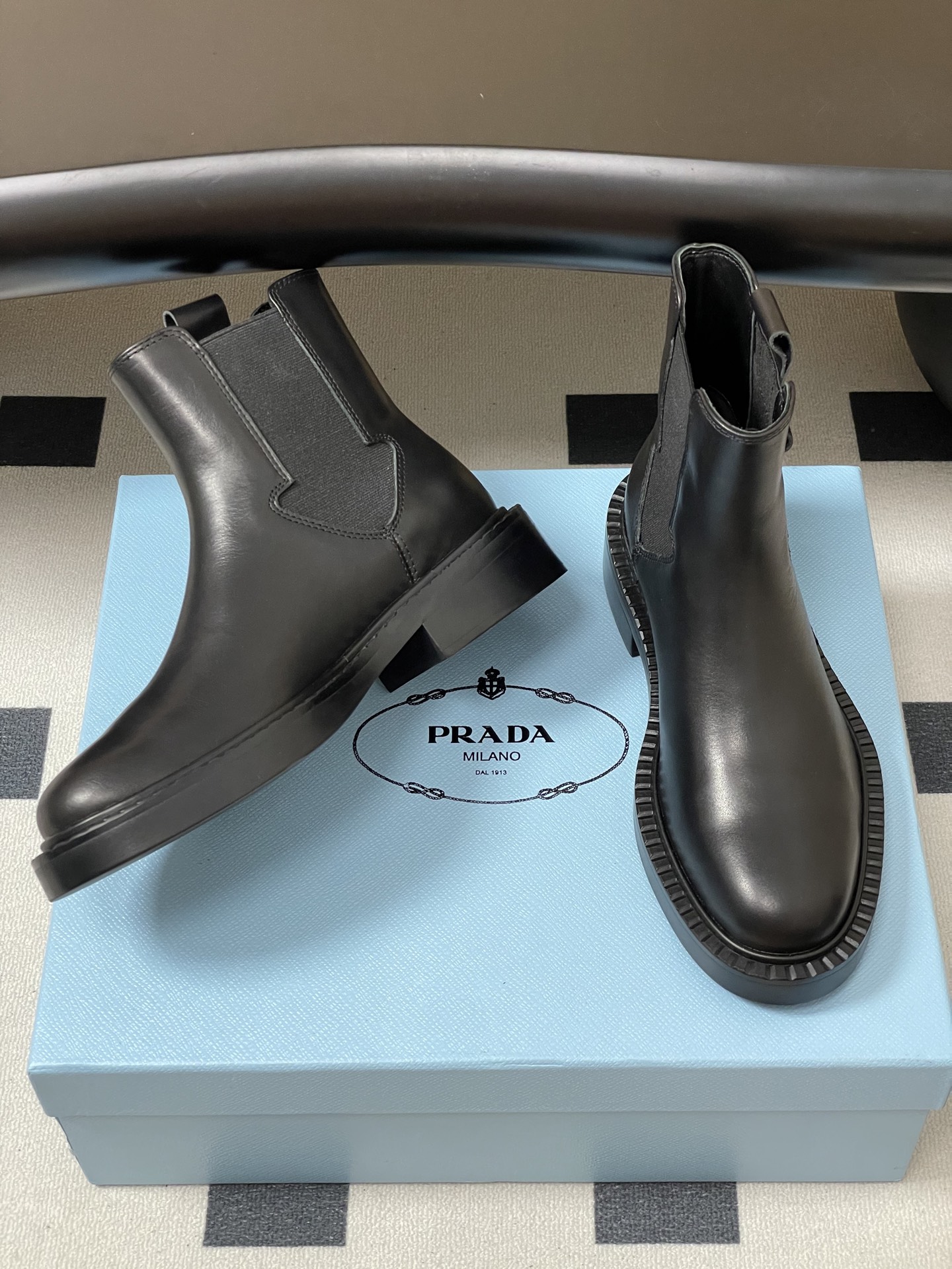 Prad*a 2025ss  Boots（EU35-41)