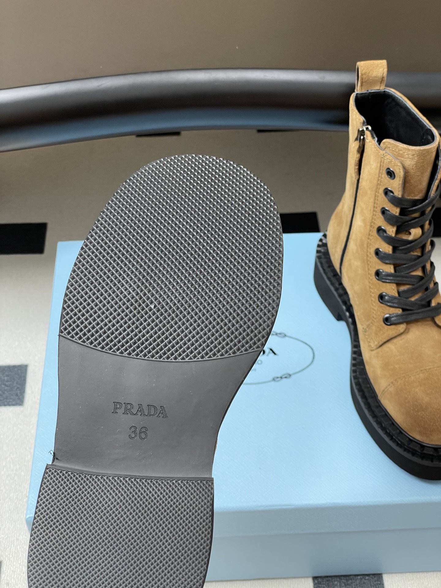 Prad*a 2025ss  Boots（EU35-41)