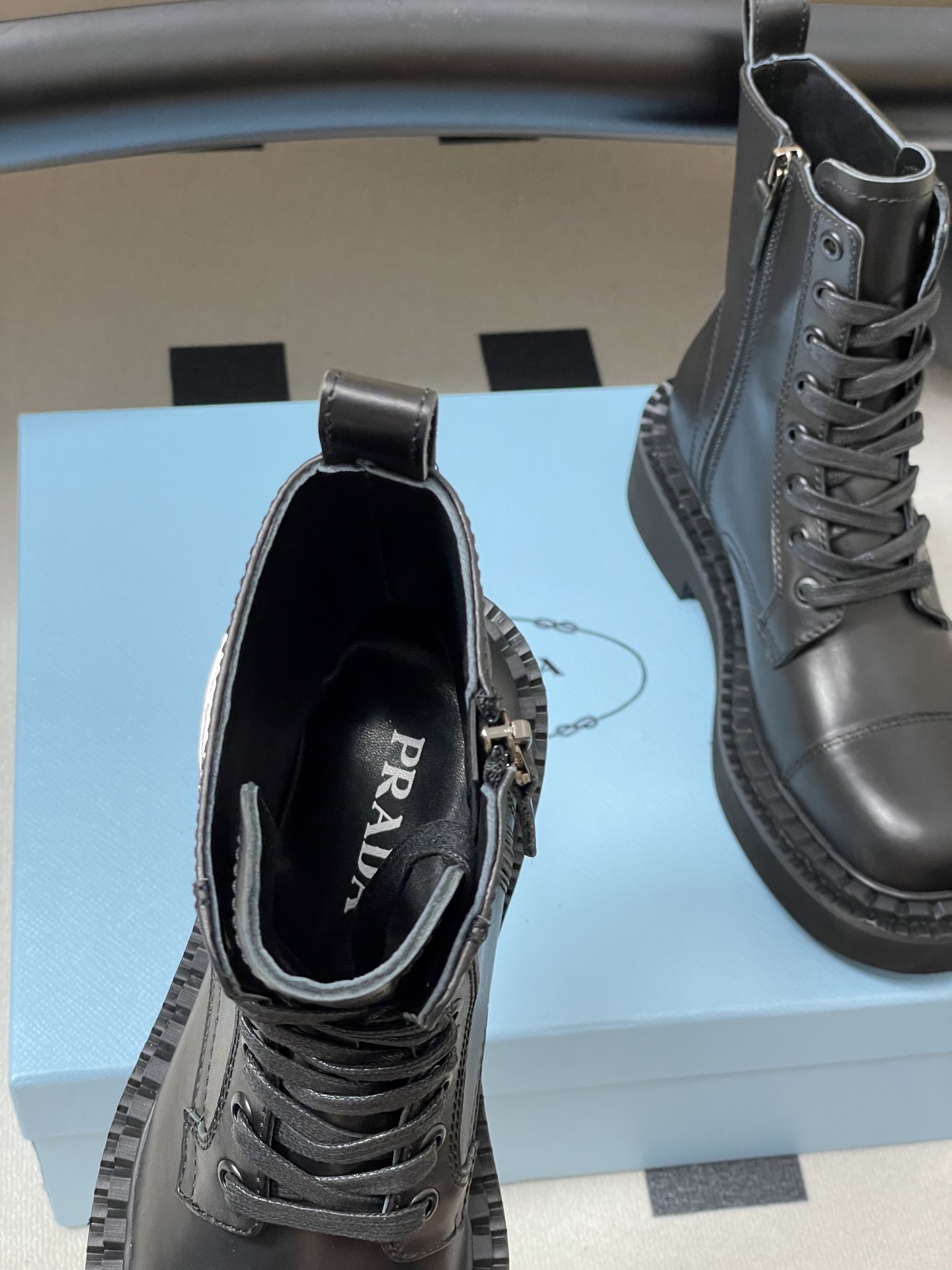 Prad*a 2025ss  Boots（EU35-41)