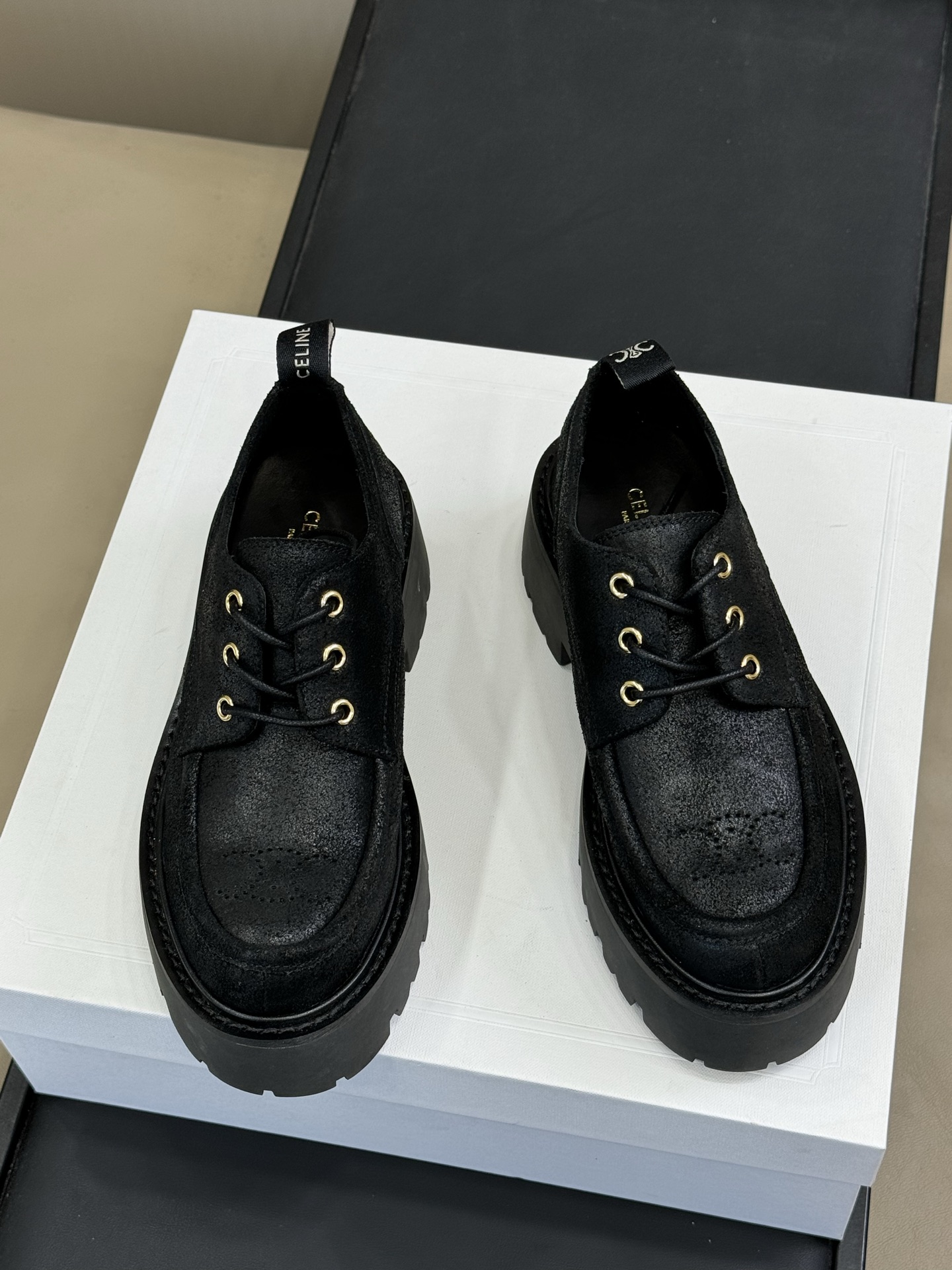 Celin* 2025SS Loafers(EU35-41)