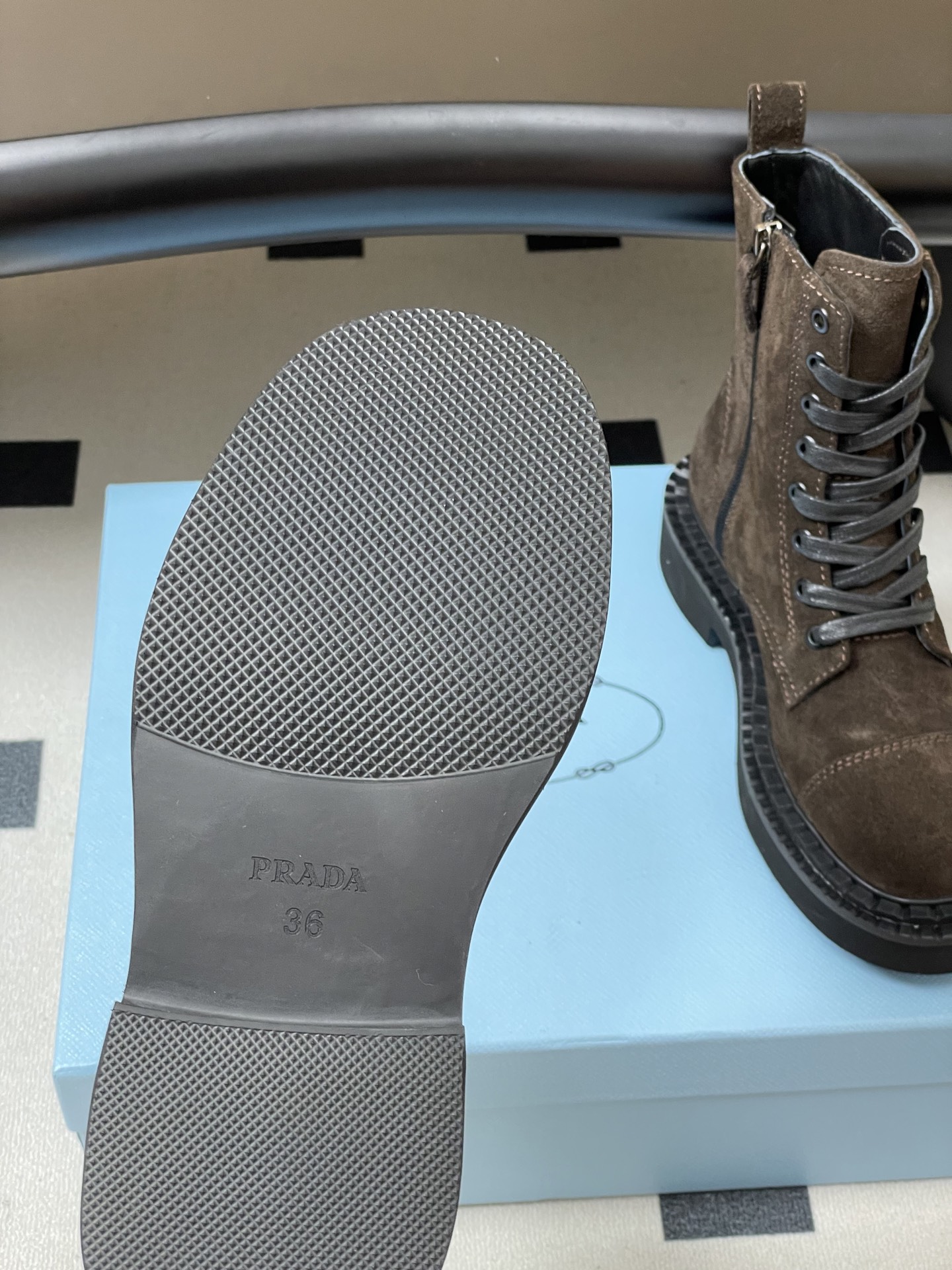 Prad*a 2025ss  Boots（EU35-41)