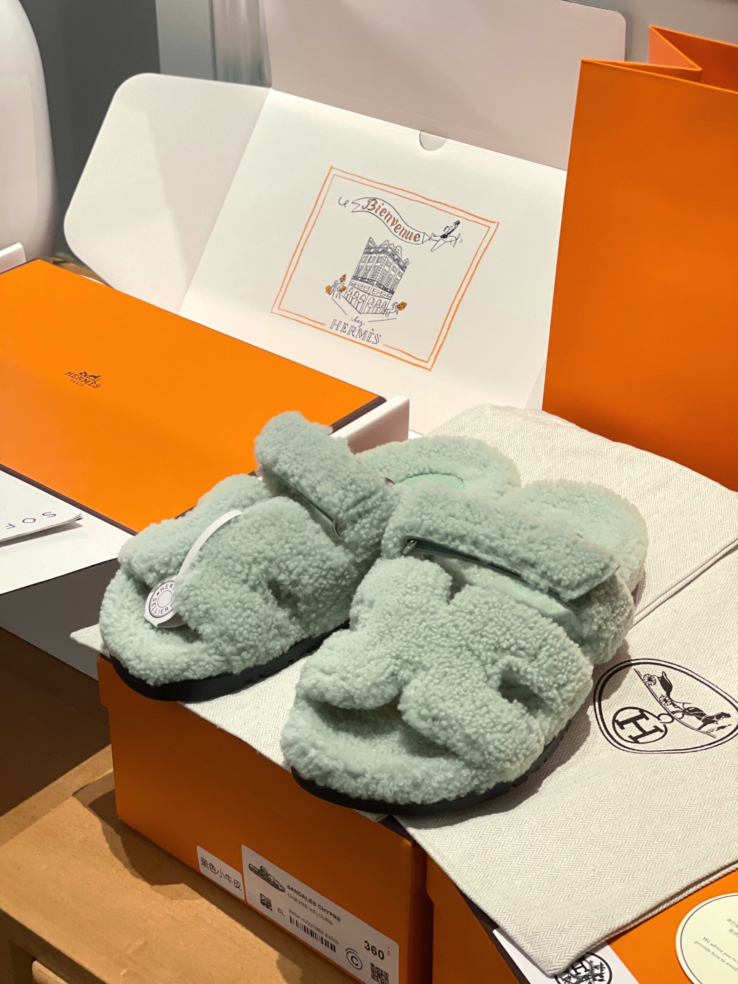 Hermes 2025ss Slides(EU35-41)