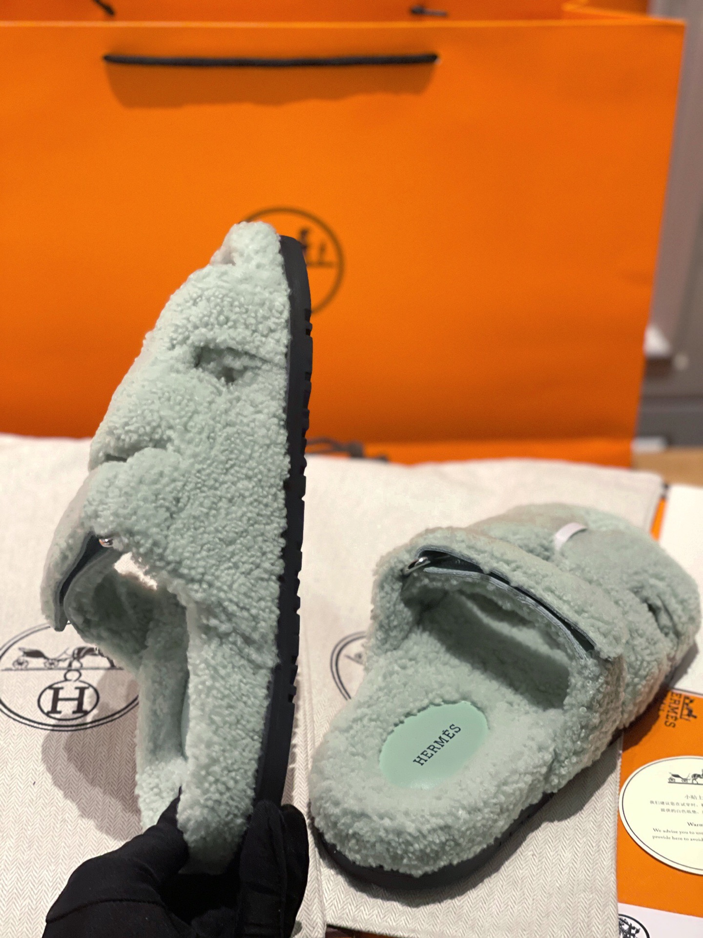 Hermes 2025ss Slides(EU35-41)