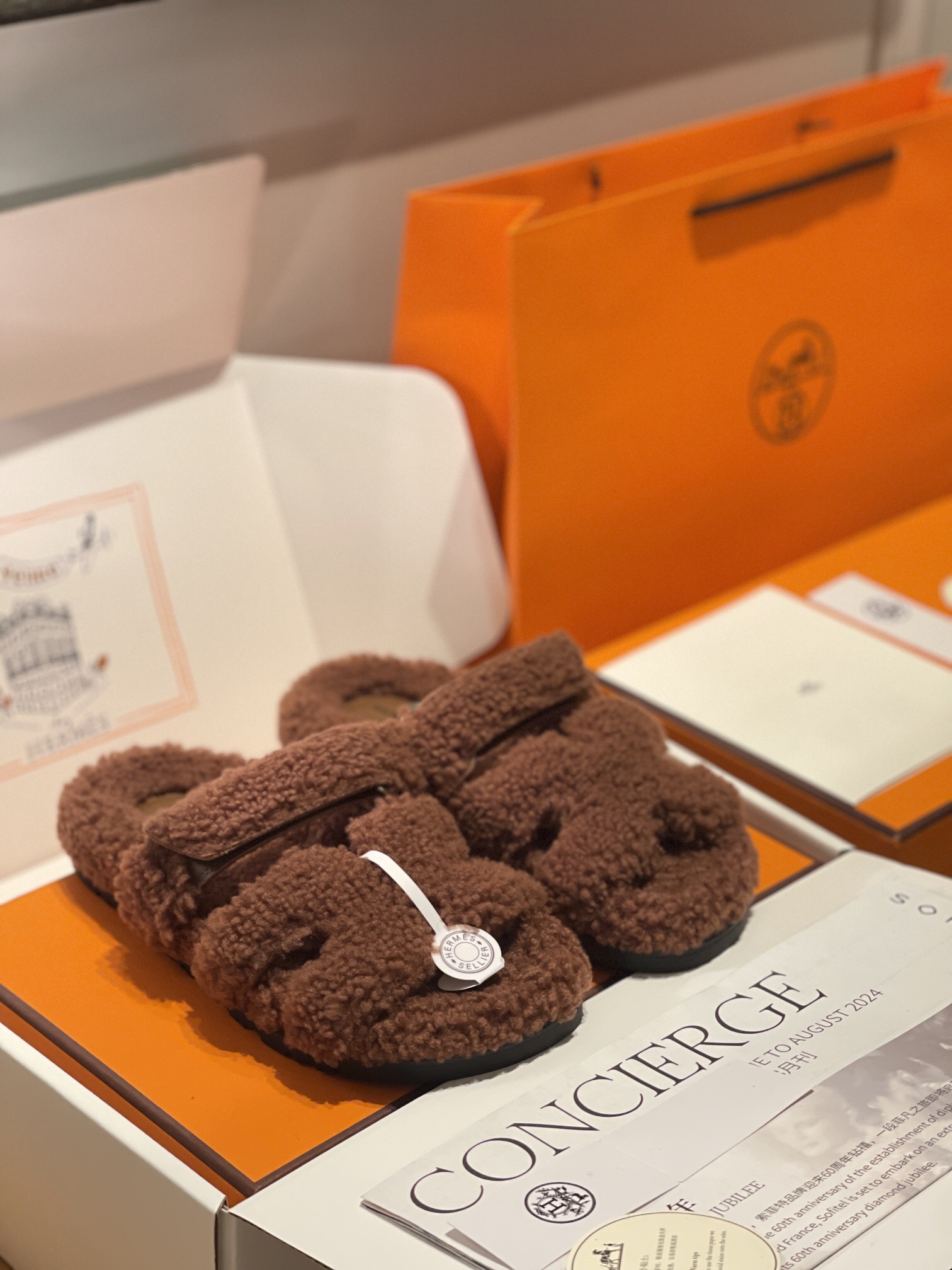 Hermes 2025ss Slides(EU35-41)