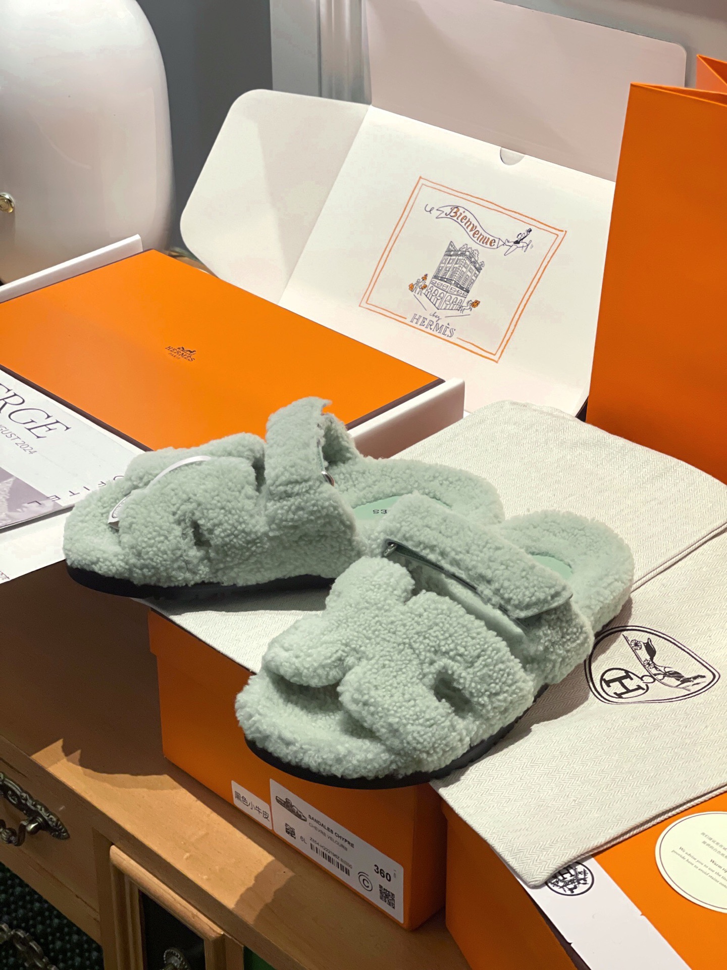 Hermes 2025ss Slides(EU35-41)