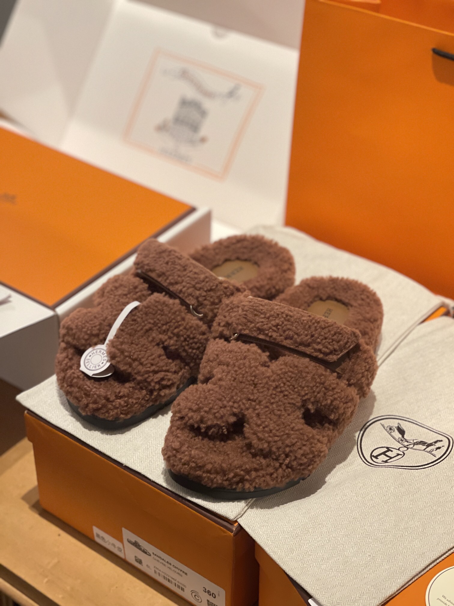 Hermes 2025ss Slides(EU35-41)