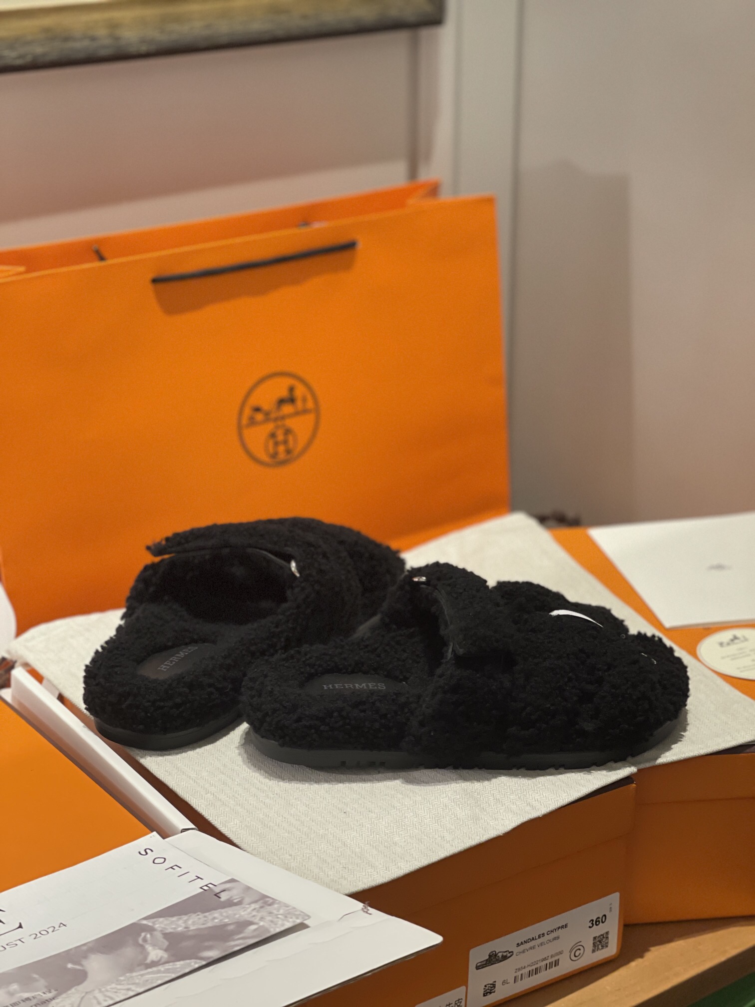 Hermes 2025ss Slides(EU35-41)