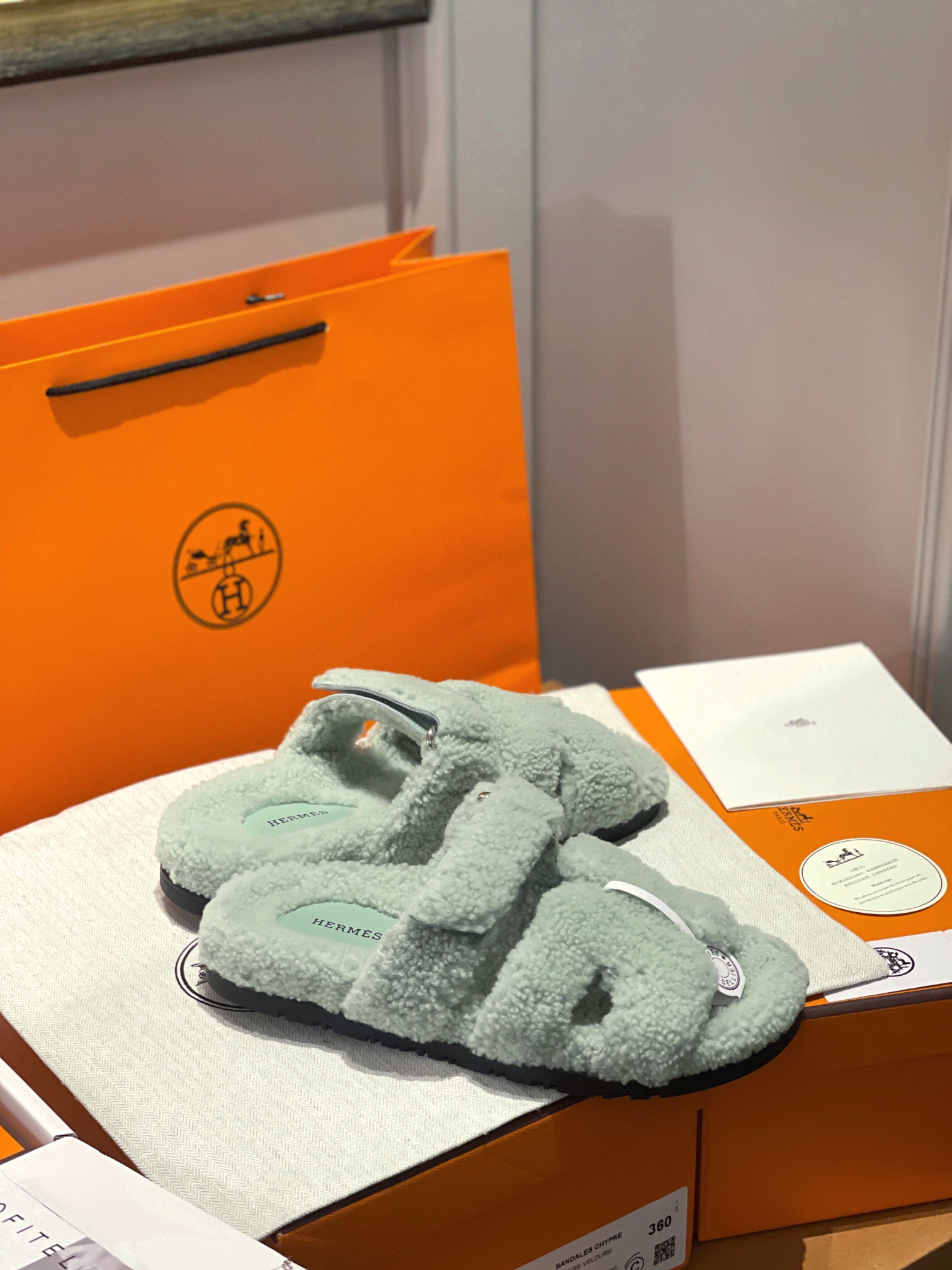 Hermes 2025ss Slides(EU35-41)