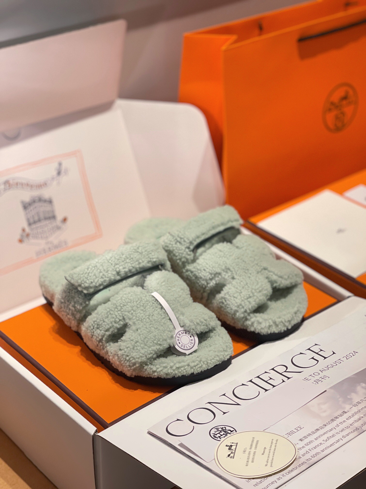 Hermes 2025ss Slides(EU35-41)