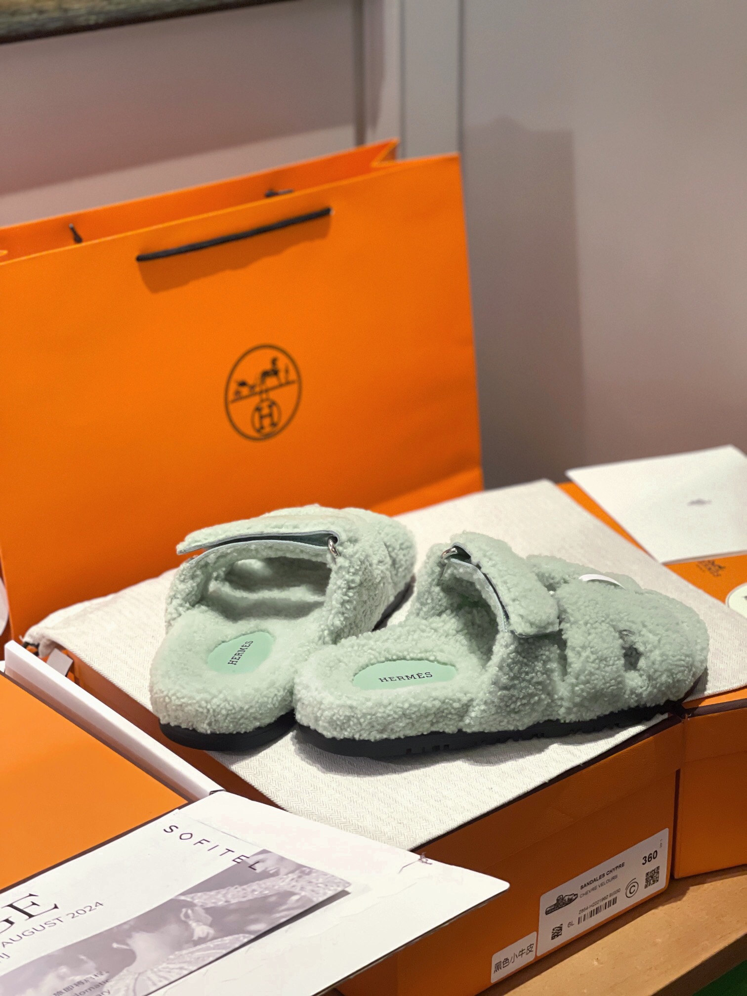 Hermes 2025ss Slides(EU35-41)