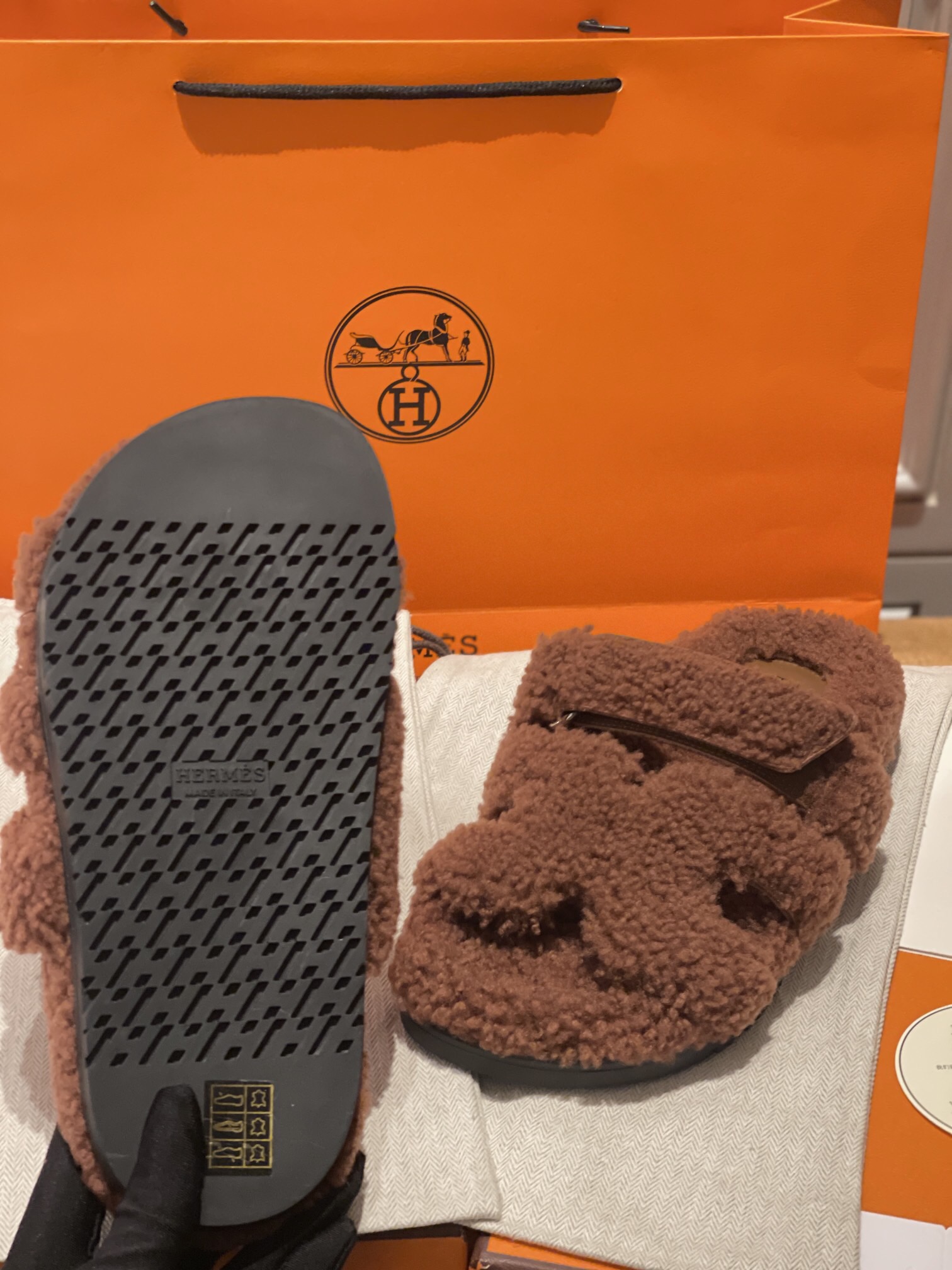 Hermes 2025ss Slides(EU35-41)