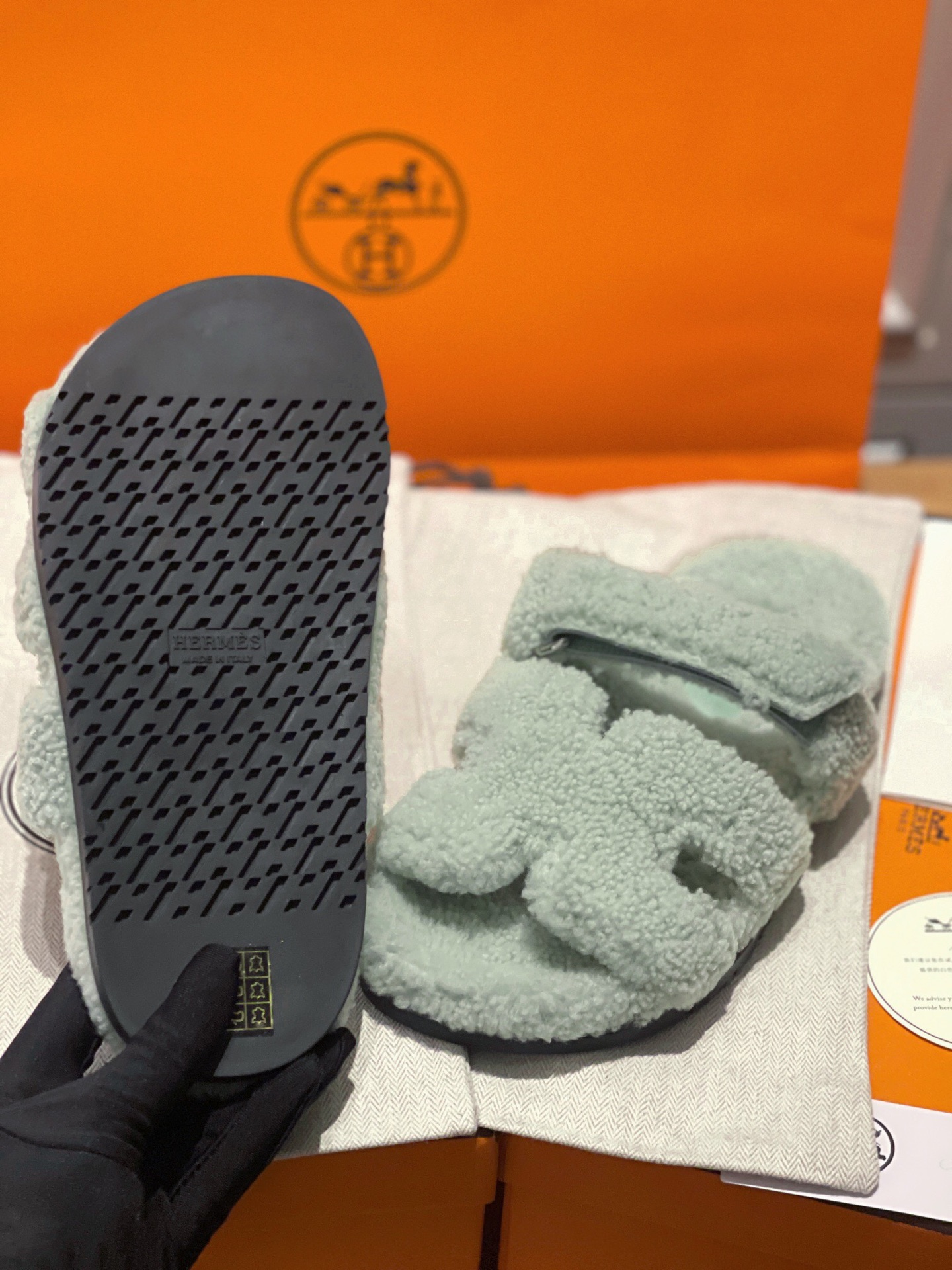 Hermes 2025ss Slides(EU35-41)