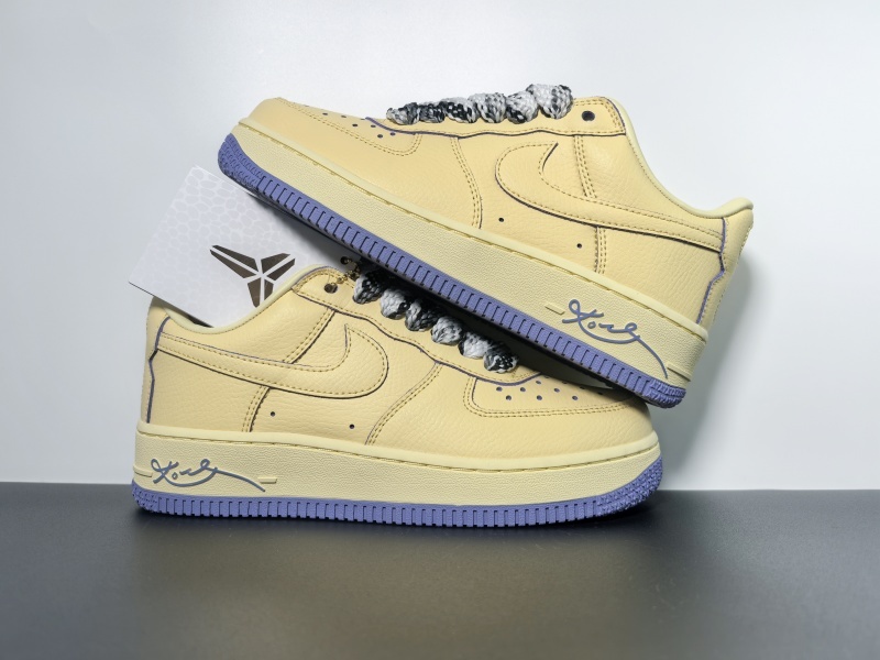 Kobe Bryant x Nike Air Force 1 Protro “Soft Yellow”HV9408-700