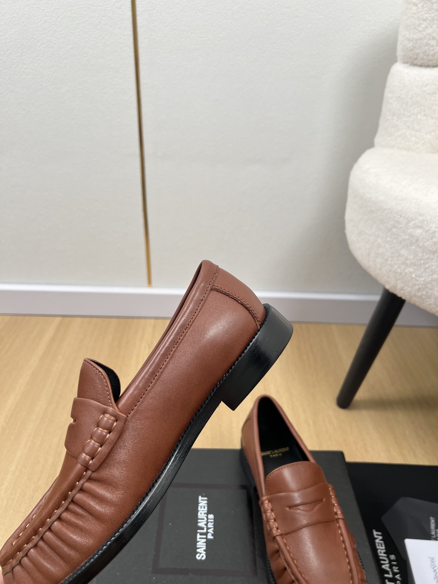 YSL 2025SS Loafers-2CM(EU35-42）