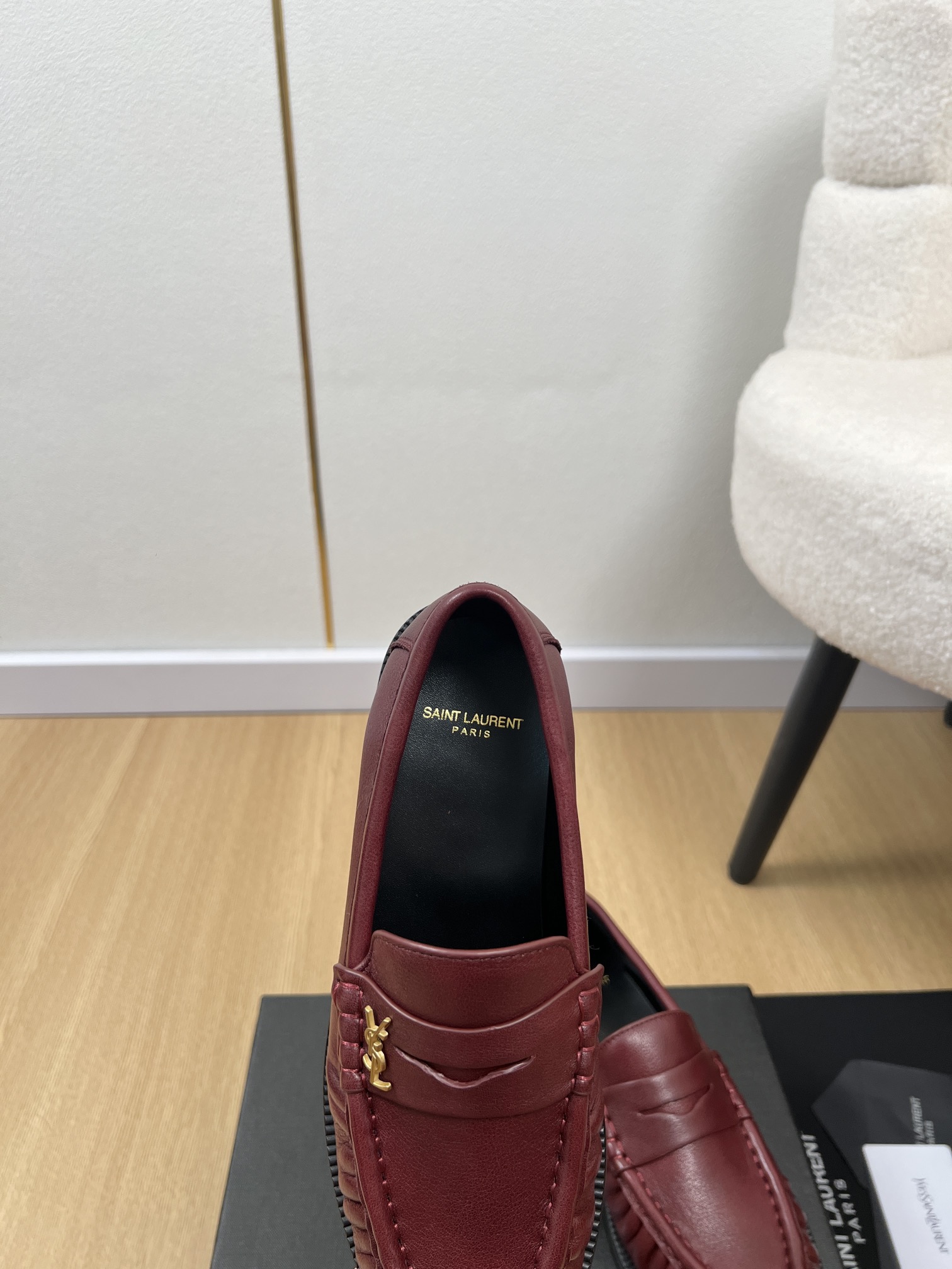 YSL 2025SS Loafers-2CM(EU35-42）