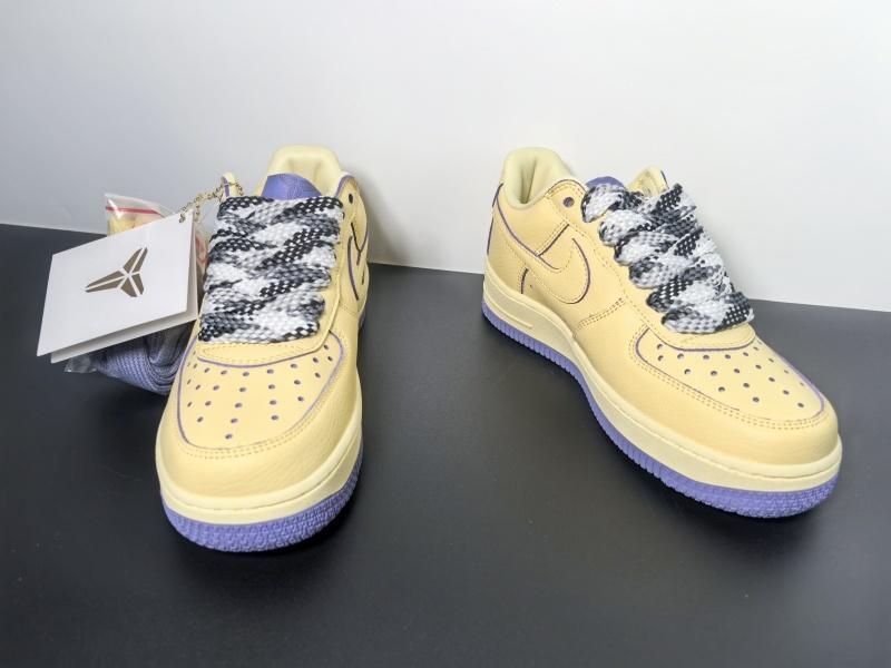 Kobe Bryant x Nike Air Force 1 Protro “Soft Yellow”HV9408-700