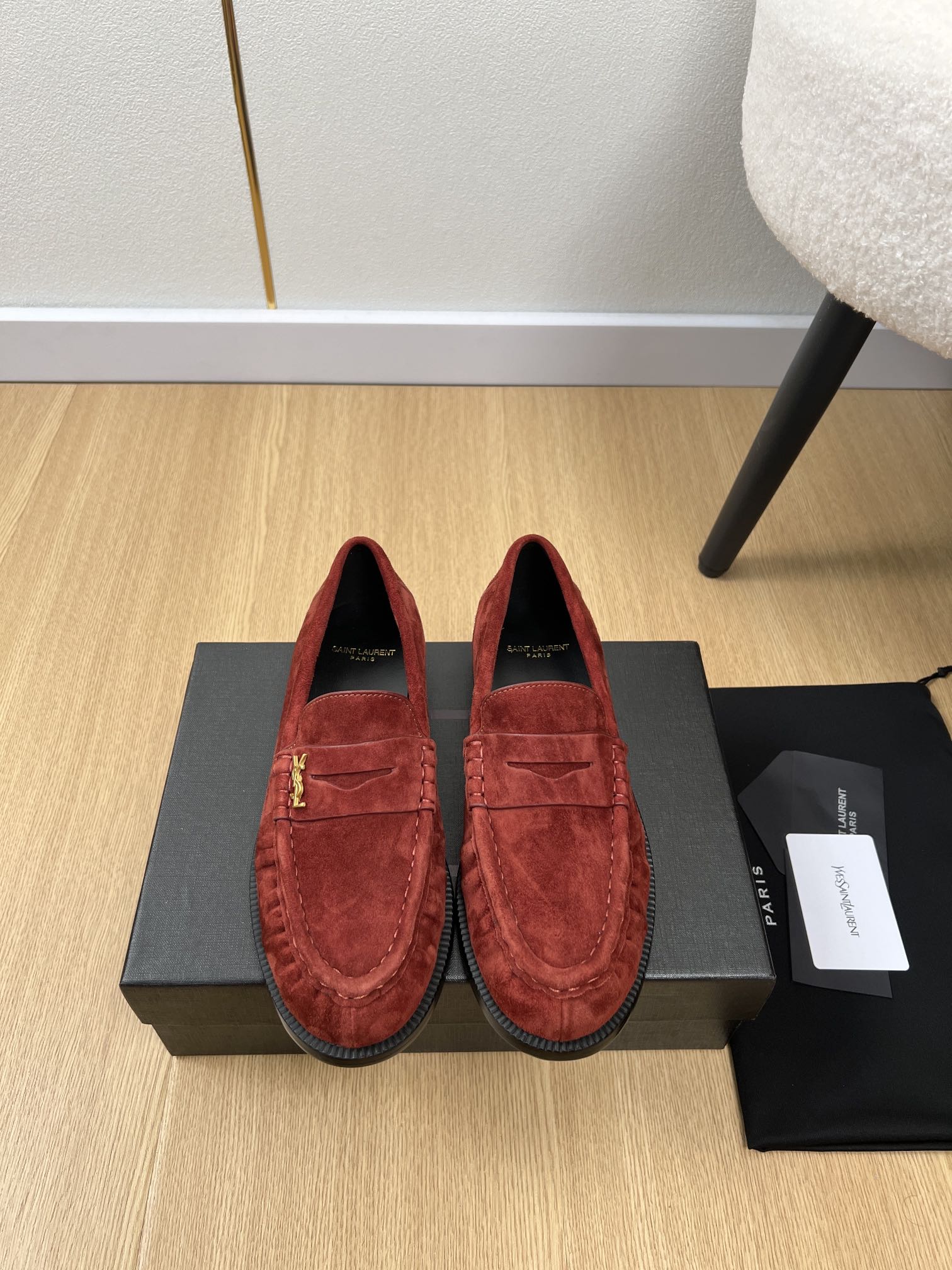 YSL 2025SS Loafers-2CM(EU35-42）