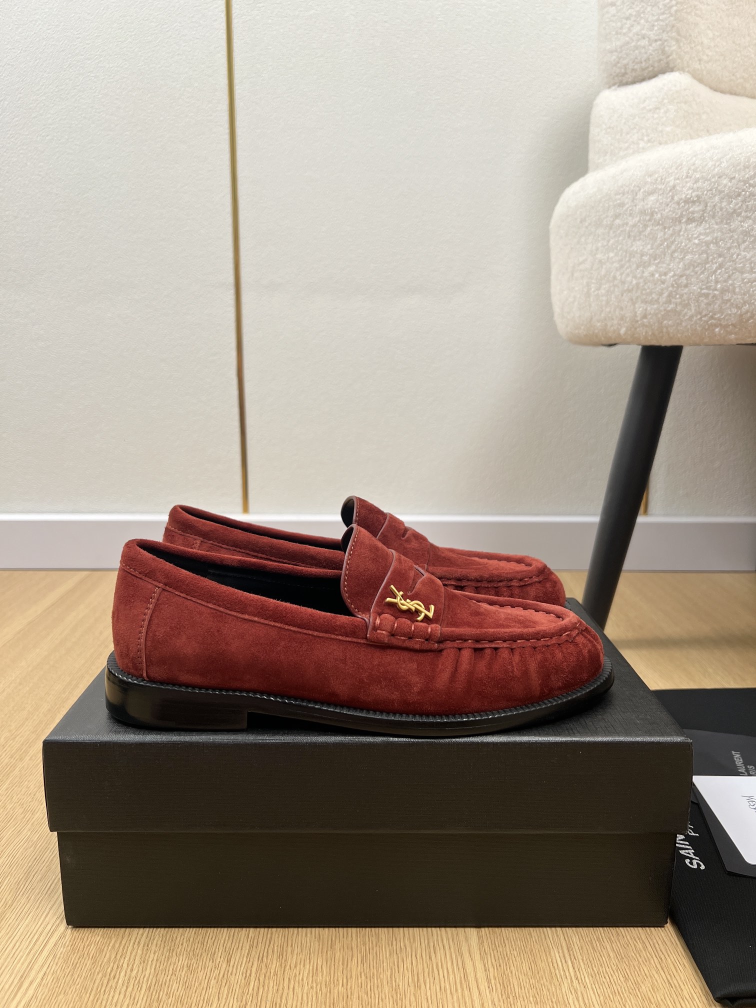 YSL 2025SS Loafers-2CM(EU35-42）