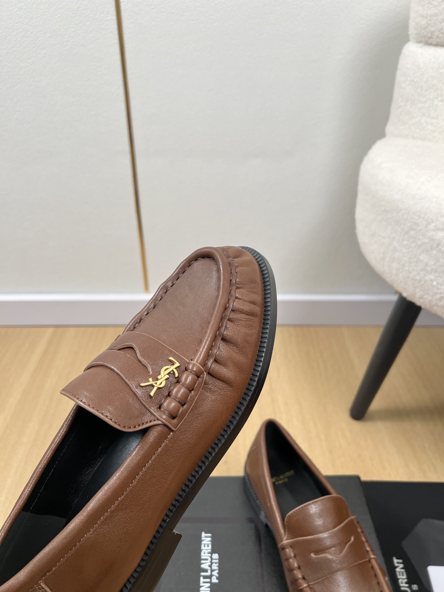 YSL 2025SS Loafers-2CM(EU35-42）