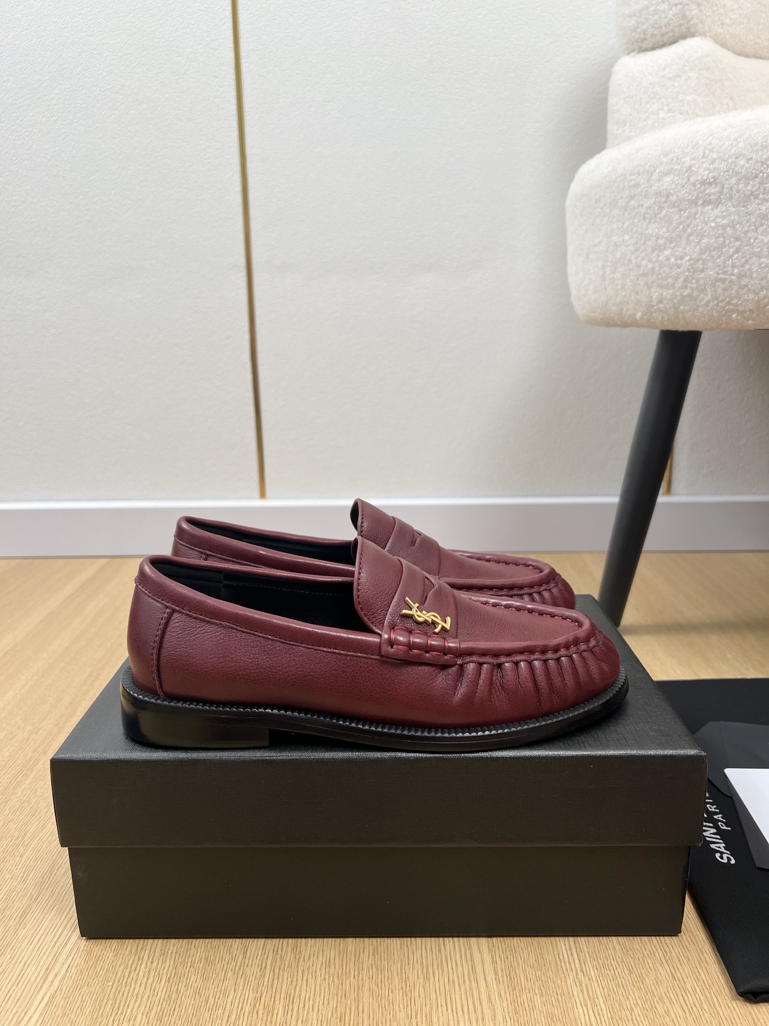 YSL 2025SS Loafers-2CM(EU35-42）