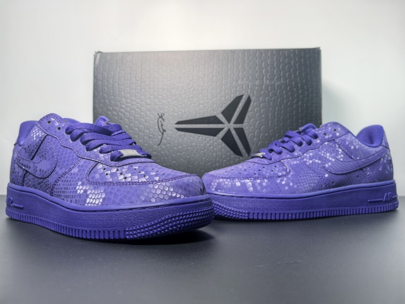 Kobe Bryant x Air Force 1 Low 'Court Purple' IB0018 500
