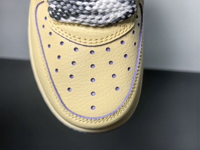 Kobe Bryant x Nike Air Force 1 Protro “Soft Yellow”HV9408-700