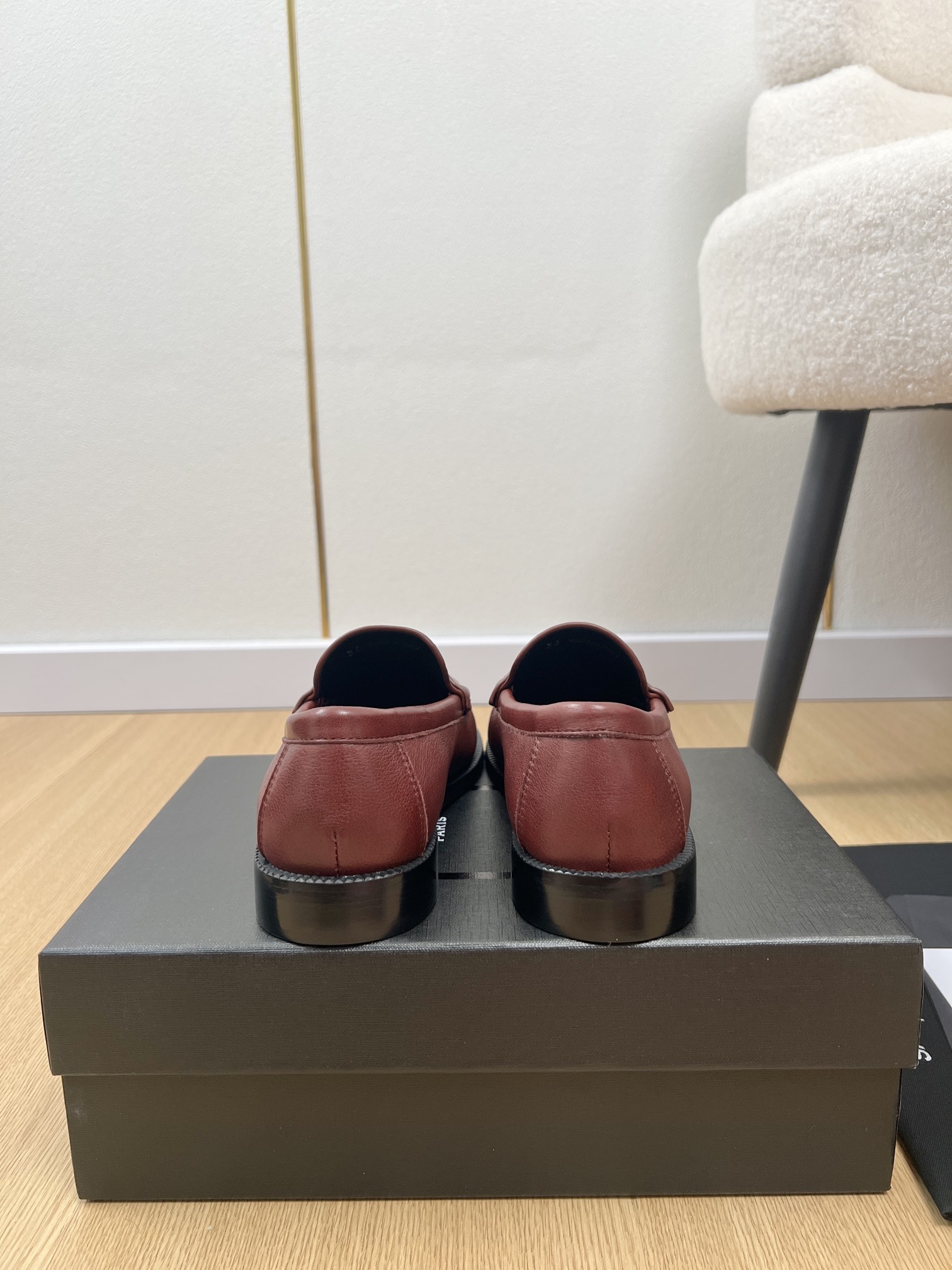 YSL 2025SS Loafers-2CM(EU35-42）