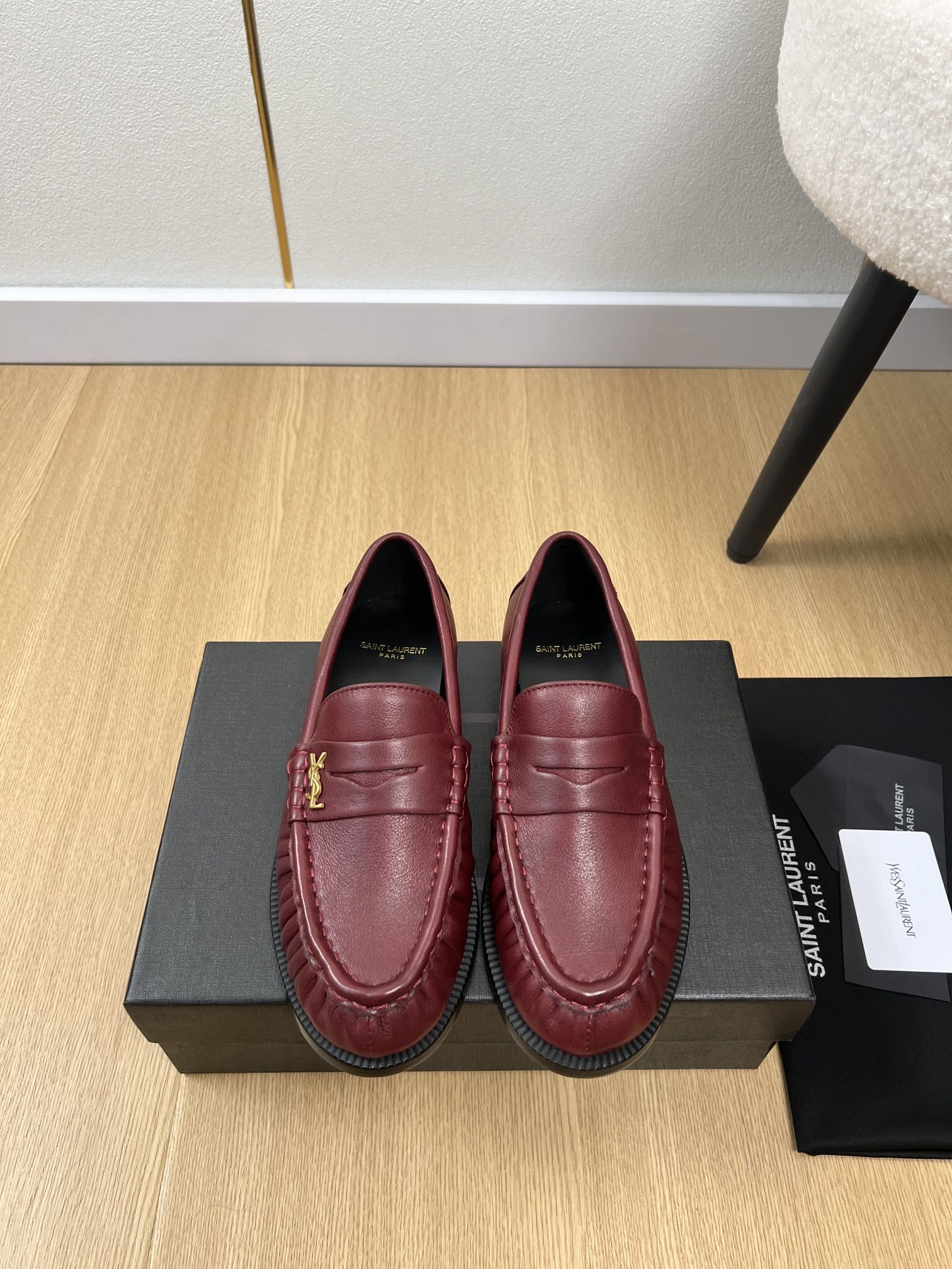 YSL 2025SS Loafers-2CM(EU35-42）