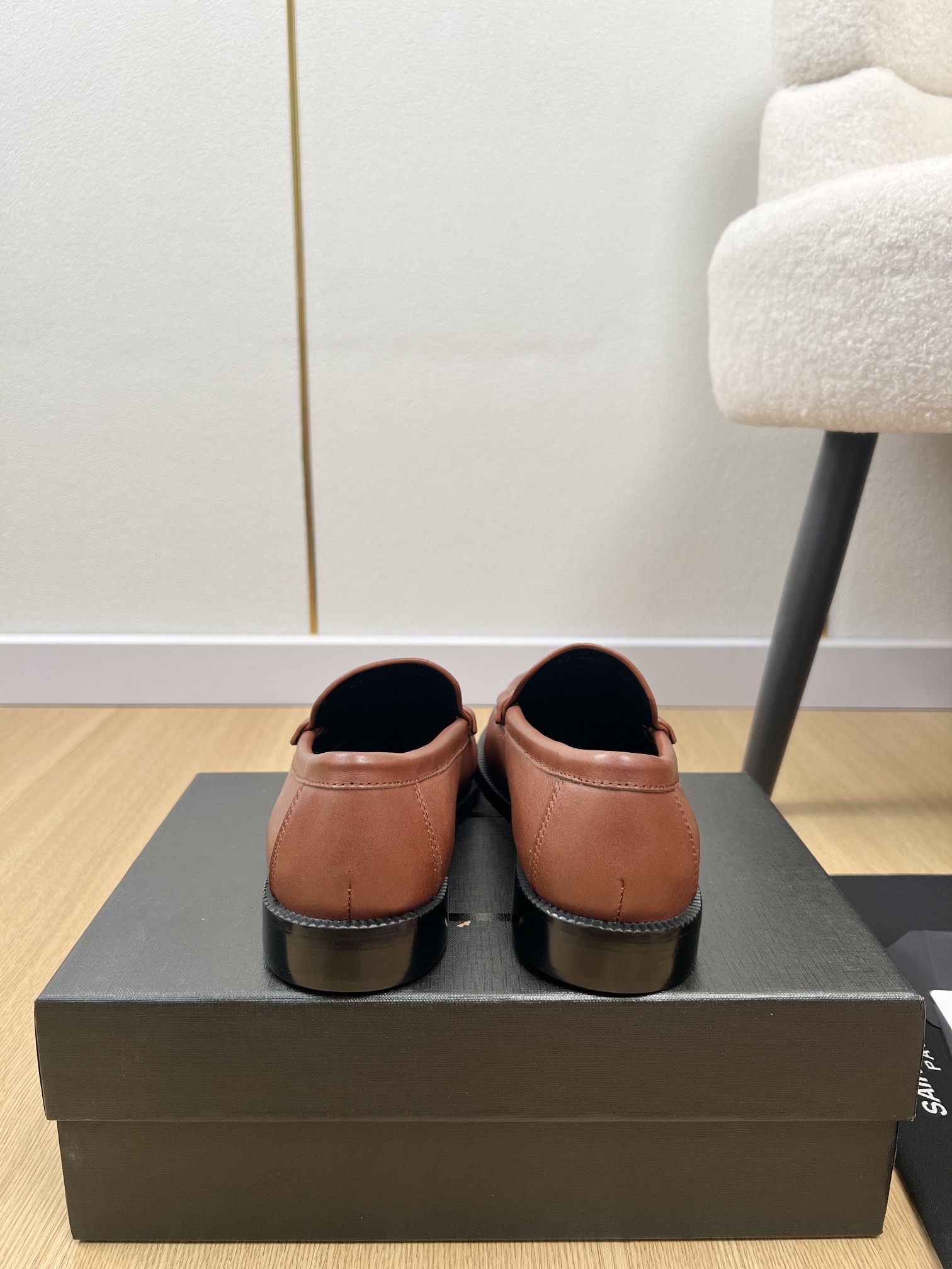 YSL 2025SS Loafers-2CM(EU35-42）