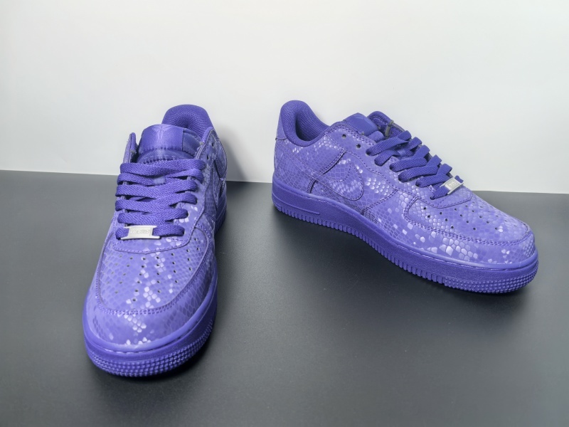Kobe Bryant x Air Force 1 Low 'Court Purple' IB0018 500