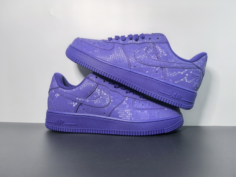 Kobe Bryant x Air Force 1 Low 'Court Purple' IB0018 500