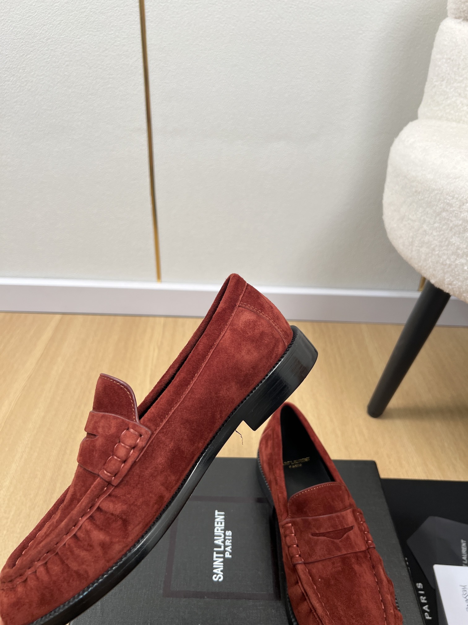 YSL 2025SS Loafers-2CM(EU35-42）