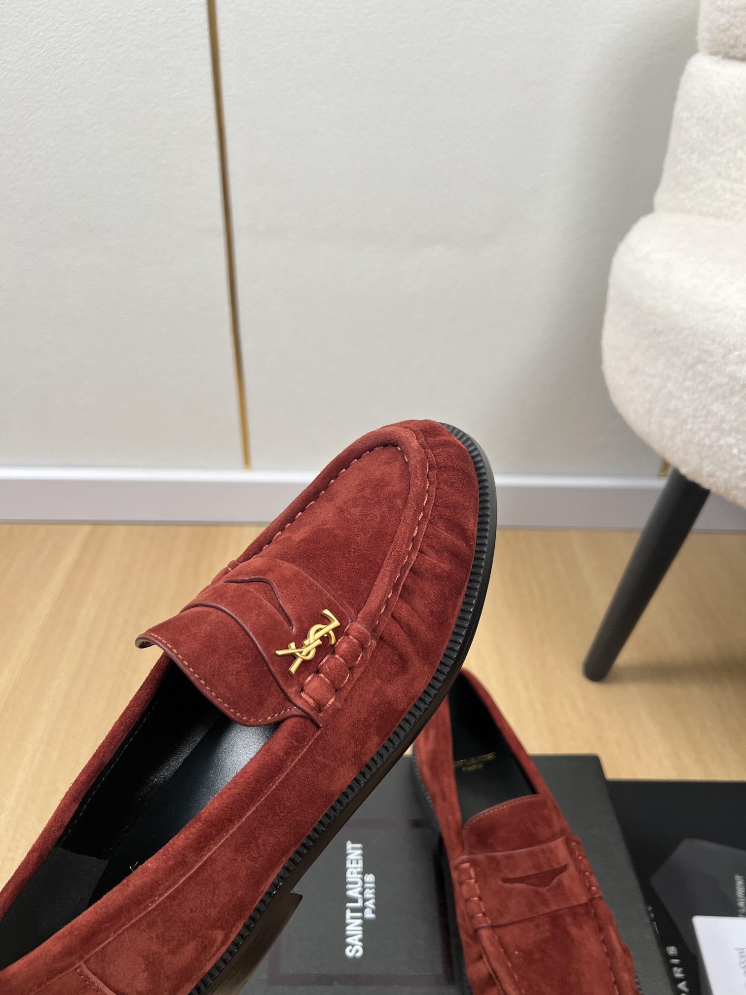YSL 2025SS Loafers-2CM(EU35-42）