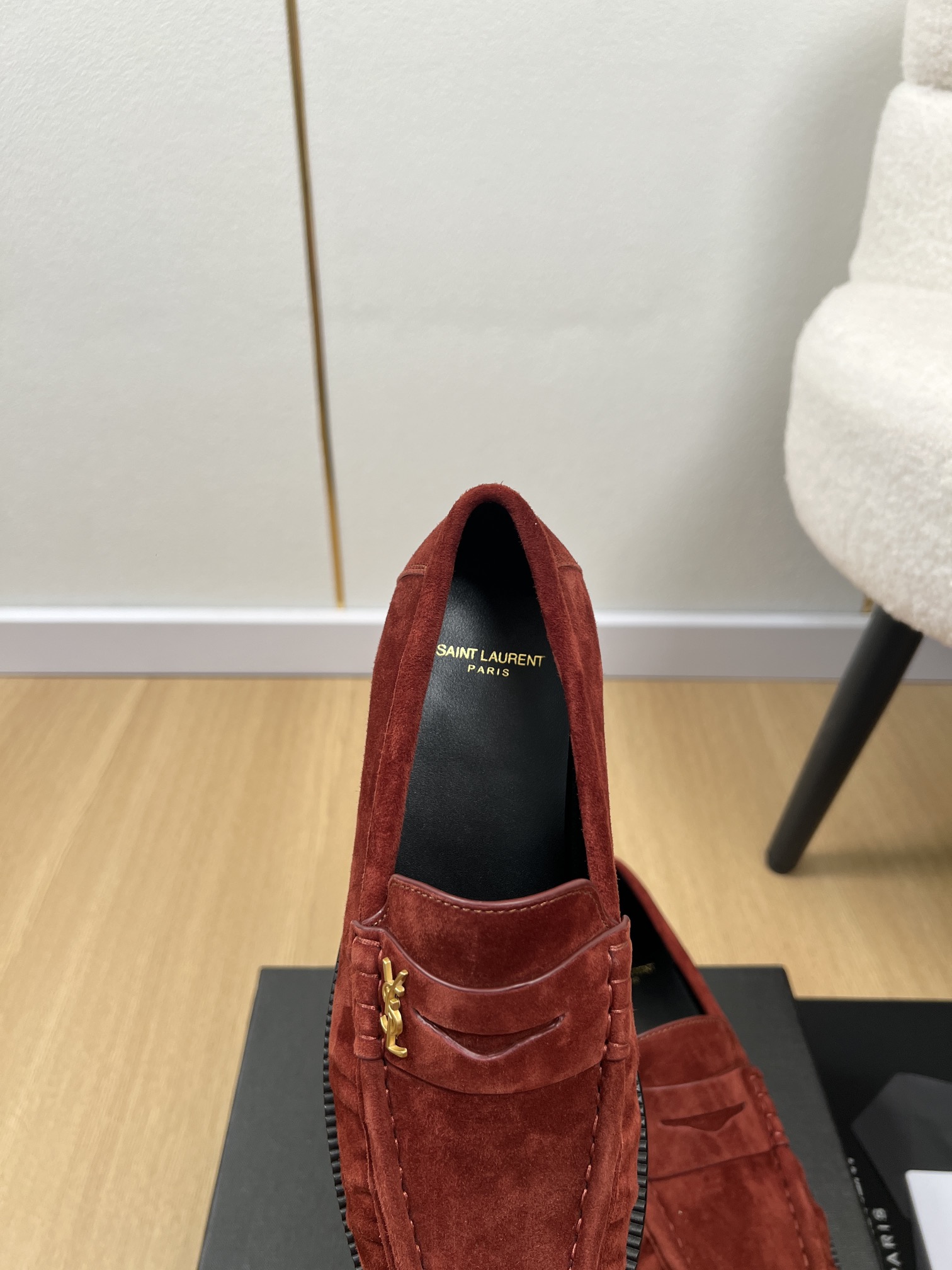 YSL 2025SS Loafers-2CM(EU35-42）