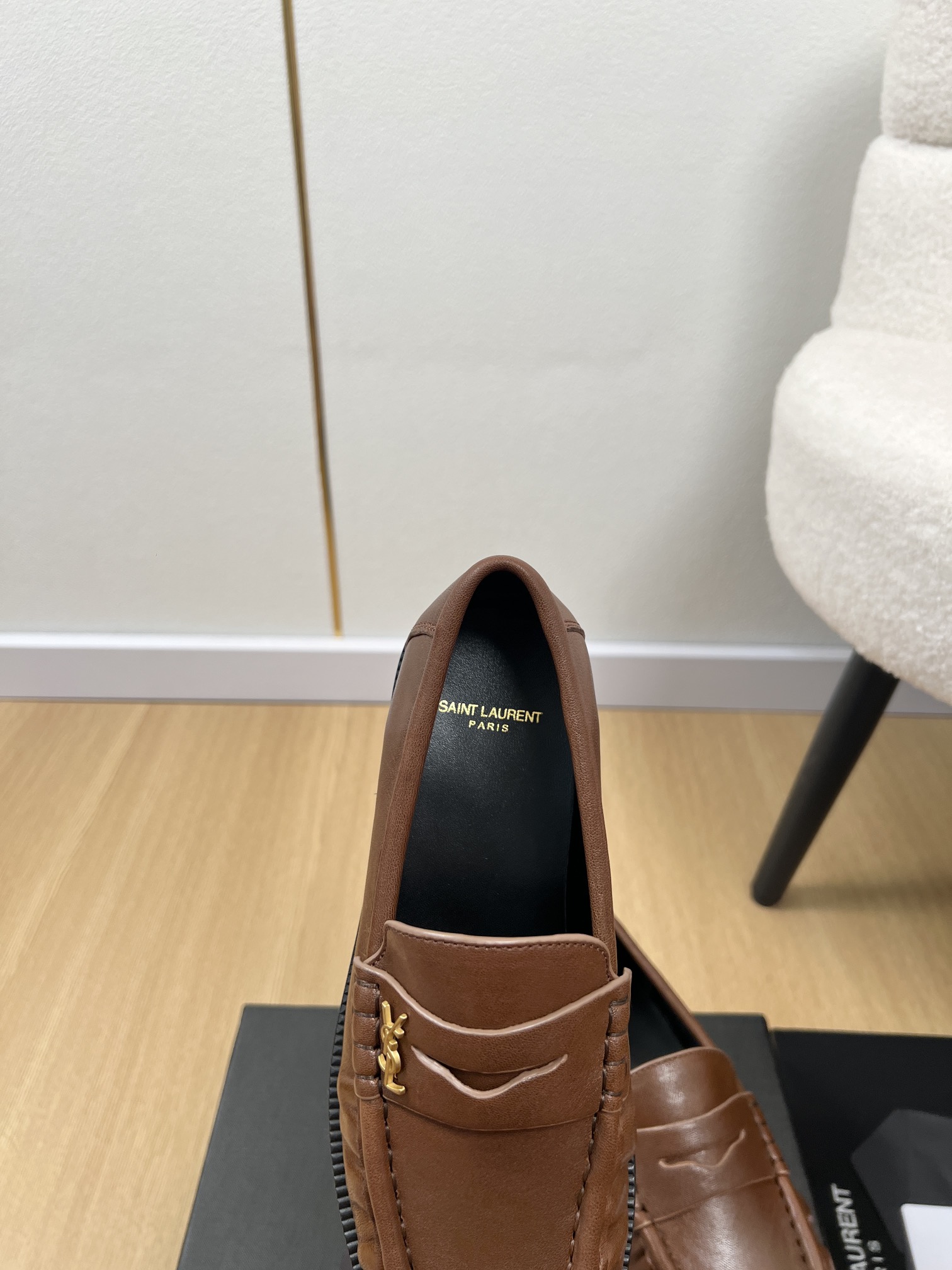 YSL 2025SS Loafers-2CM(EU35-42）