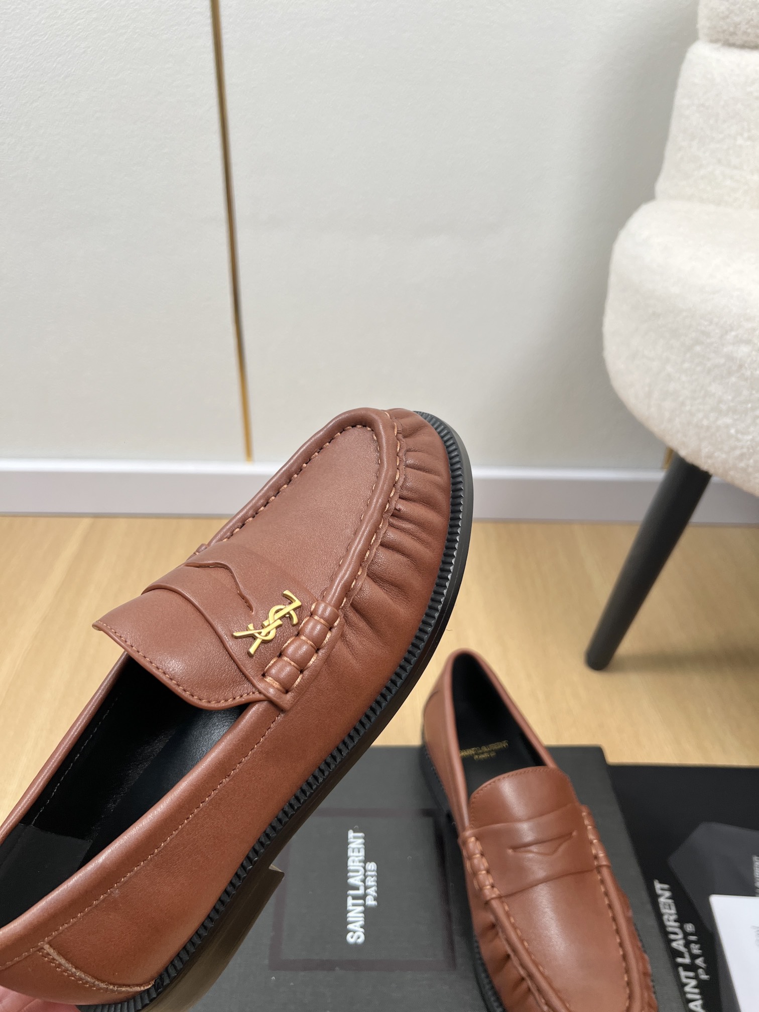 YSL 2025SS Loafers-2CM(EU35-42）