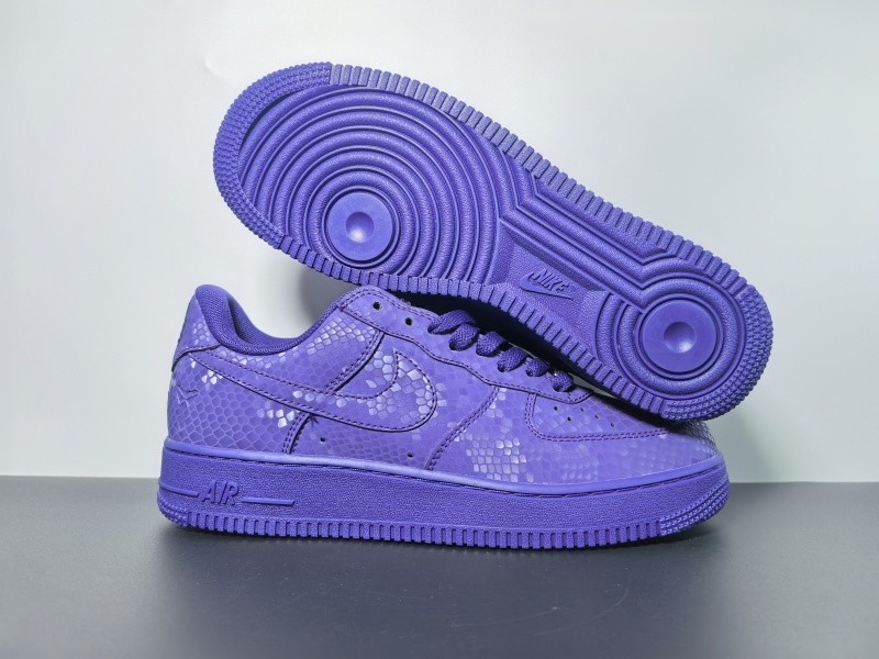 Kobe Bryant x Air Force 1 Low 'Court Purple' IB0018 500