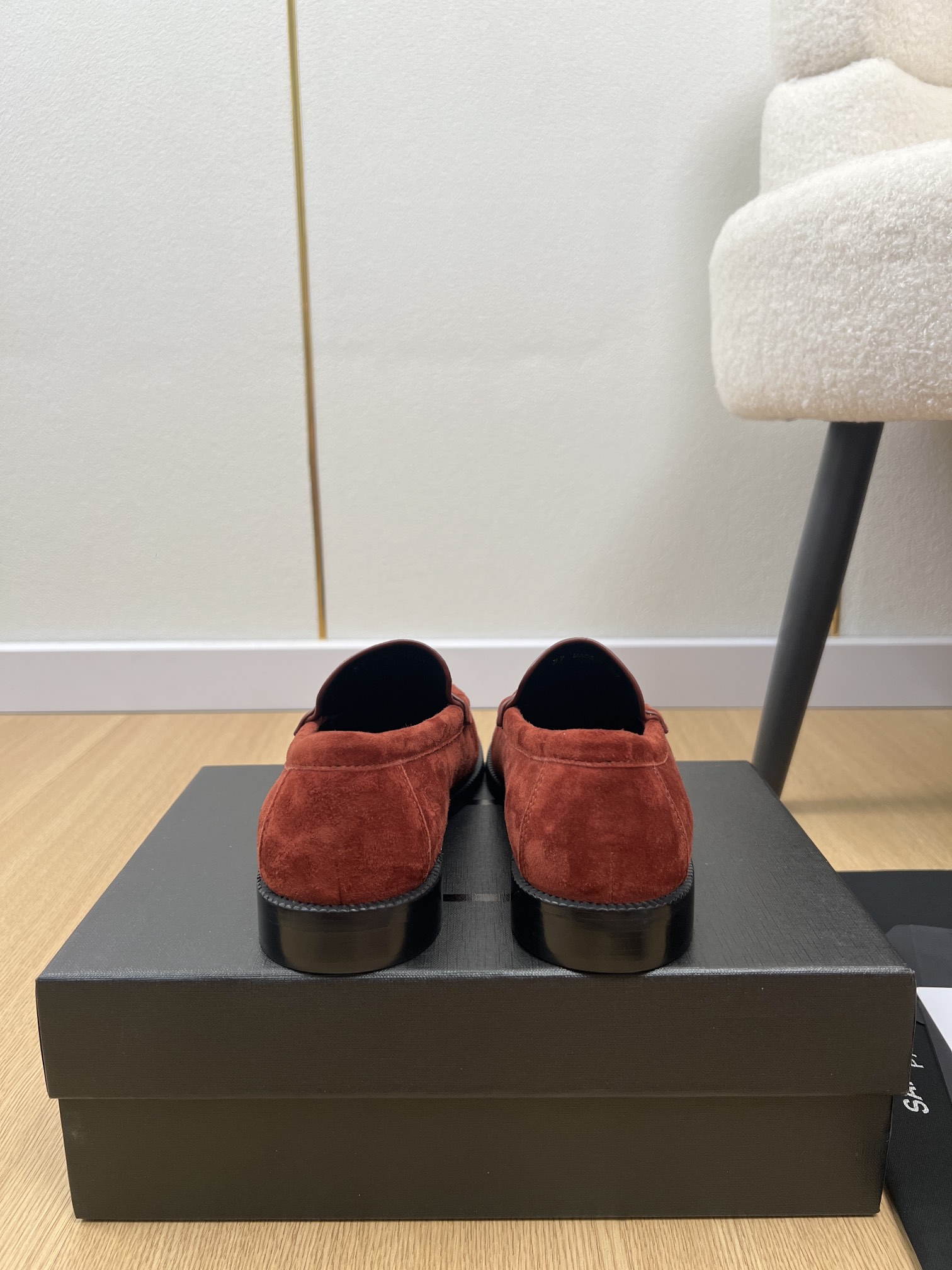 YSL 2025SS Loafers-2CM(EU35-42）