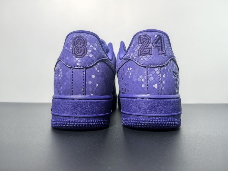 Kobe Bryant x Air Force 1 Low 'Court Purple' IB0018 500