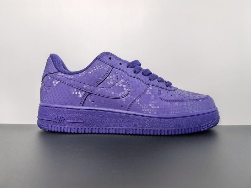 Kobe Bryant x Air Force 1 Low 'Court Purple' IB0018 500