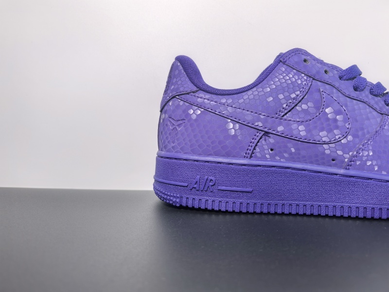 Kobe Bryant x Air Force 1 Low 'Court Purple' IB0018 500
