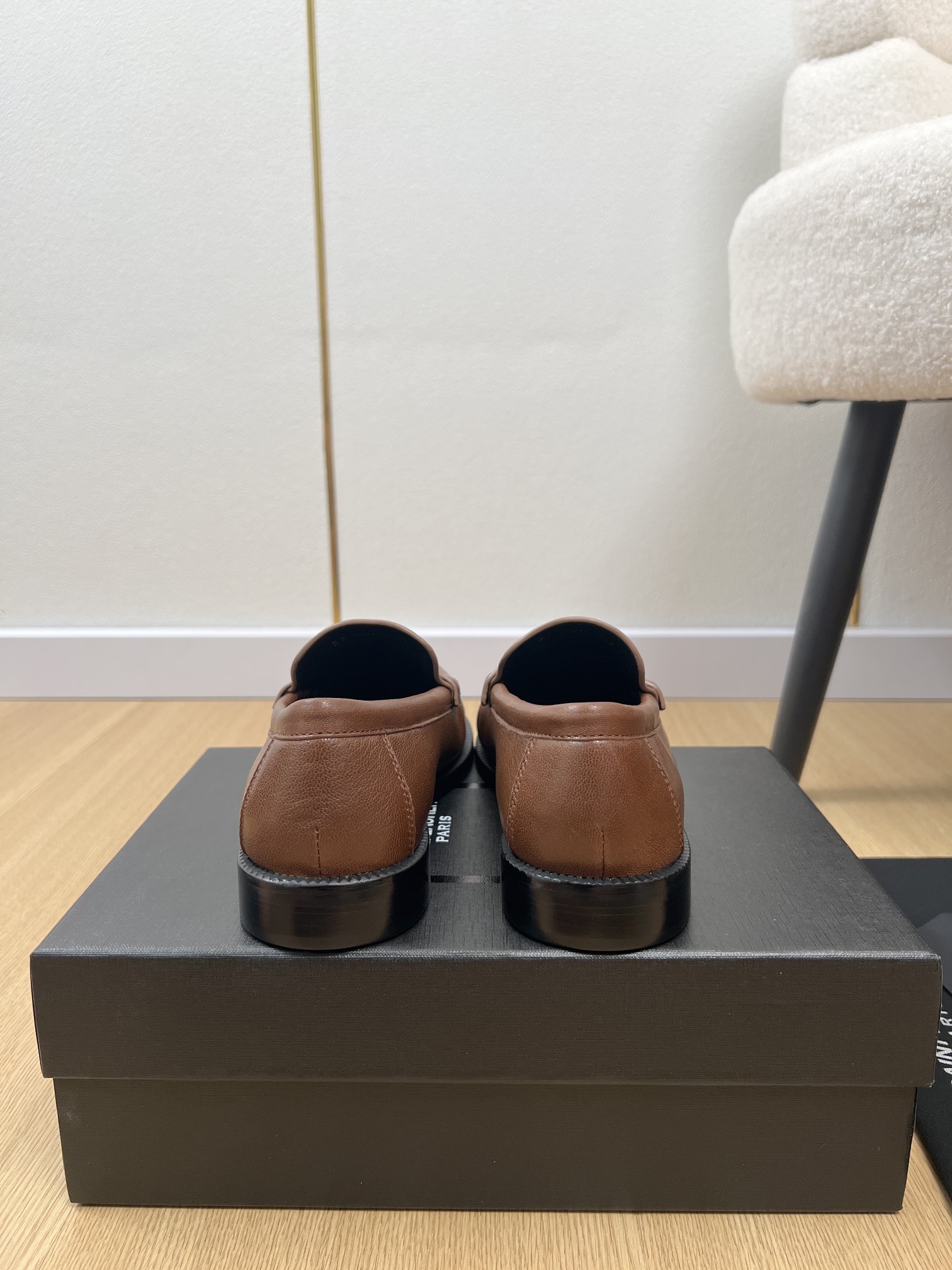 YSL 2025SS Loafers-2CM(EU35-42）