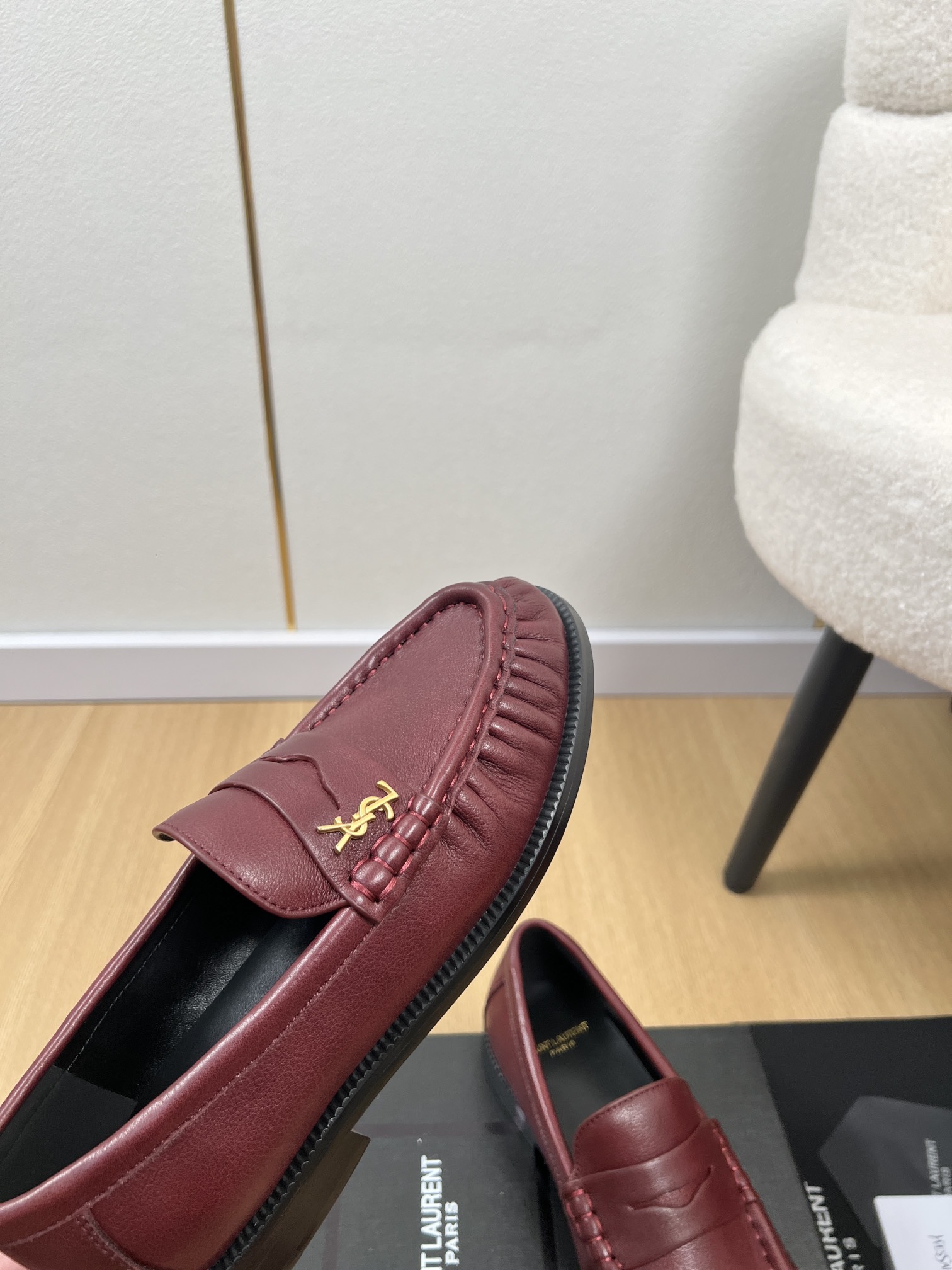 YSL 2025SS Loafers-2CM(EU35-42）